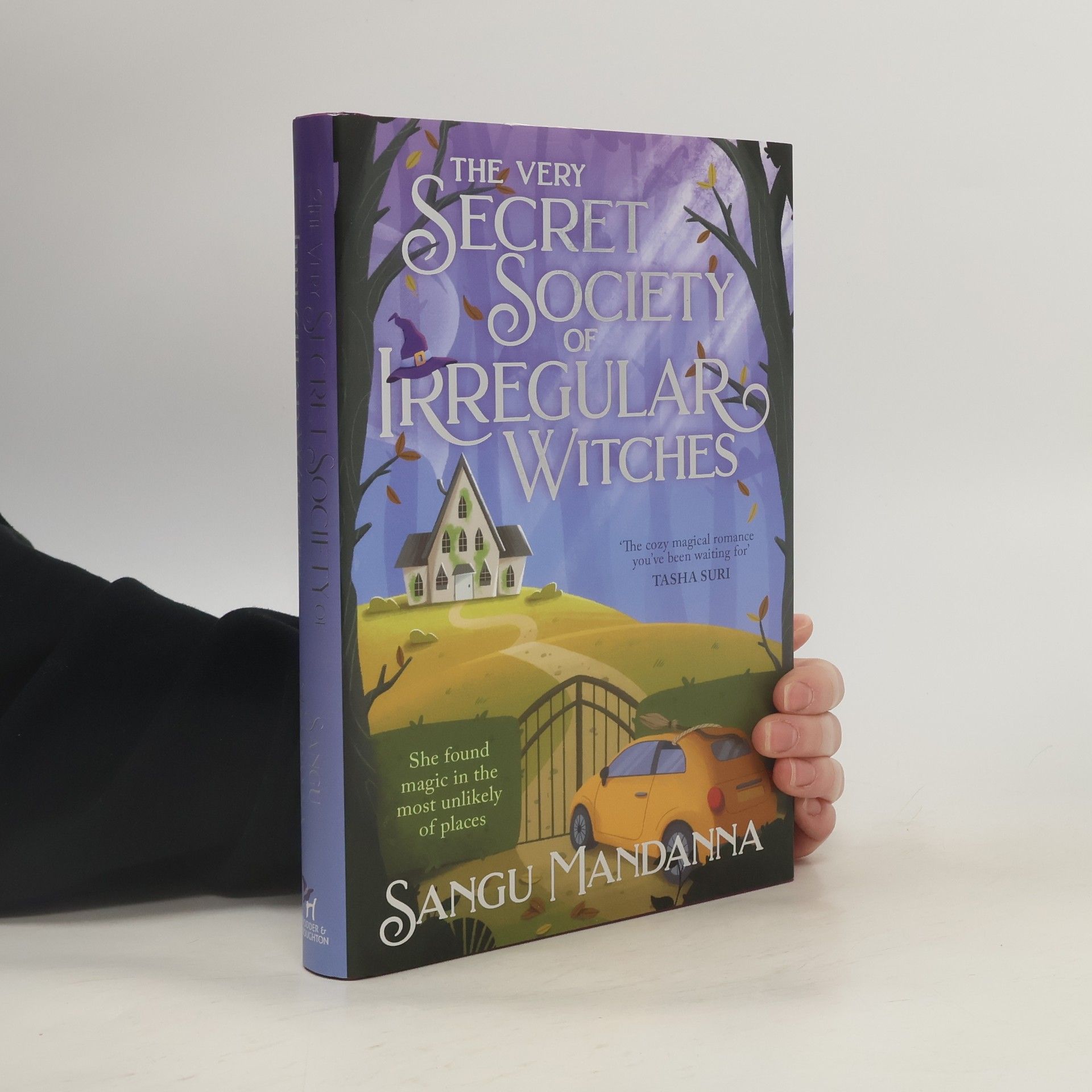 Sangu Mandanna The Very Secret Society of Irregular Witches