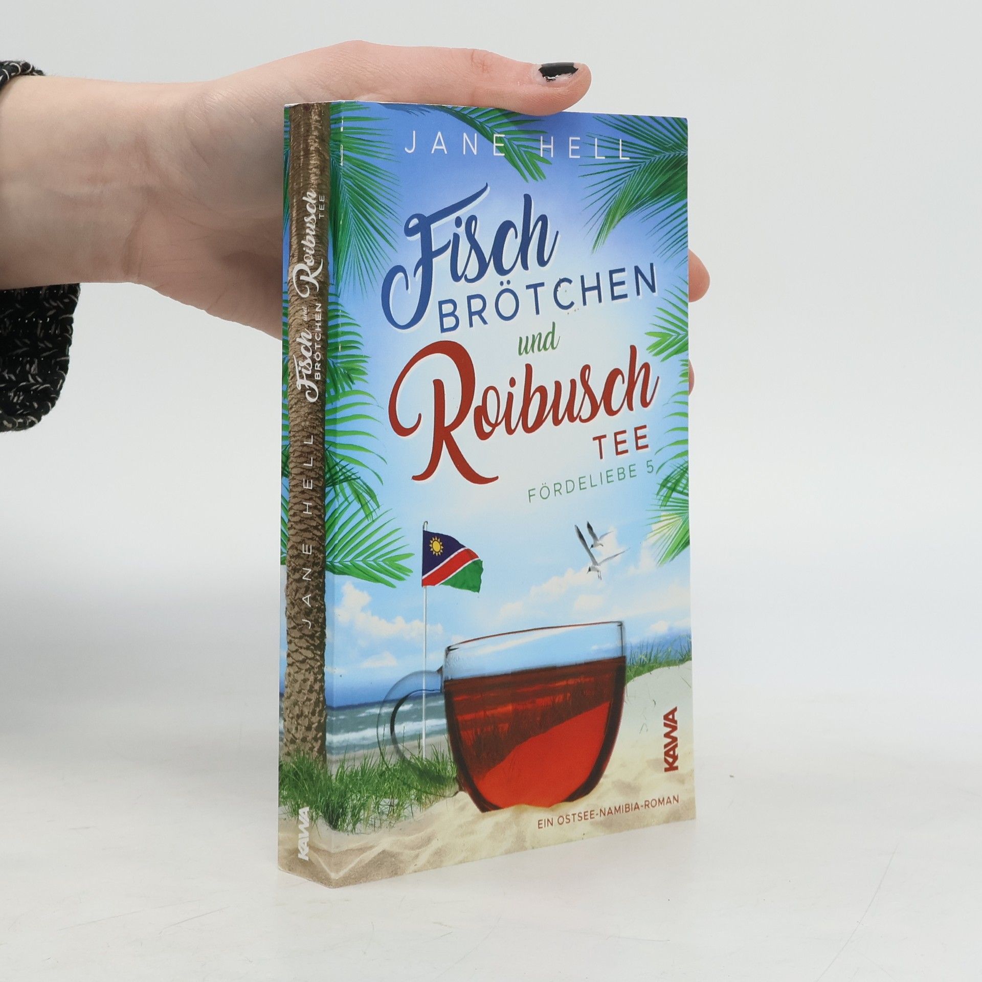 Jane Hell Fischbrötchen und Roibuschtee