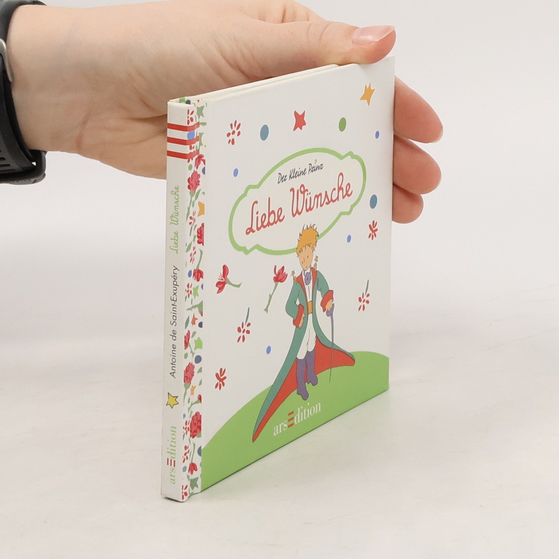 Antoine de Saint-Exupéry Der Kleine Prinz , Liebe Wünsche