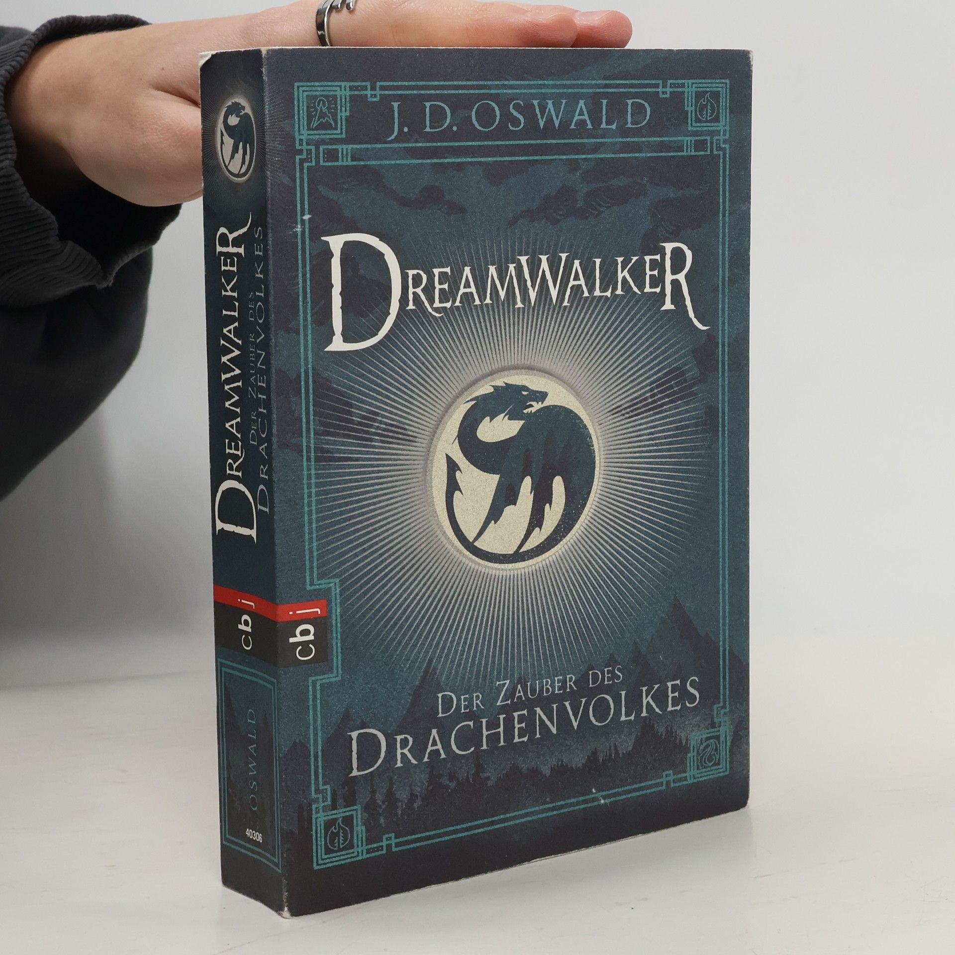 James Oswald Dreamwalker - Der Zauber des Drachenvolkers