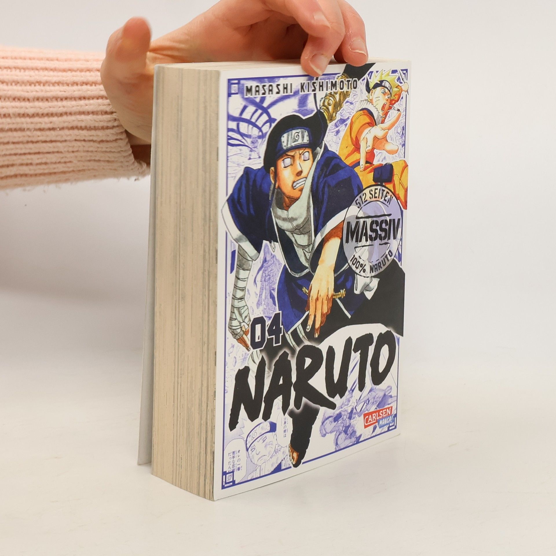 Masaši Kišimoto Naruto Massiv 4