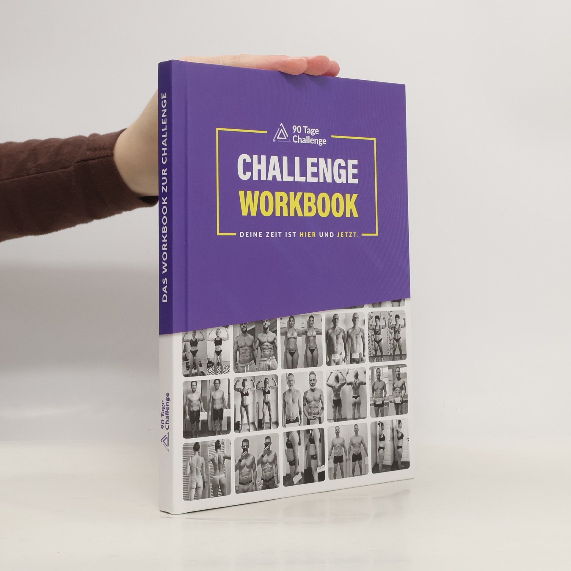 Autorenkollektiv 90 Tage Challenge. Challenge Workbook