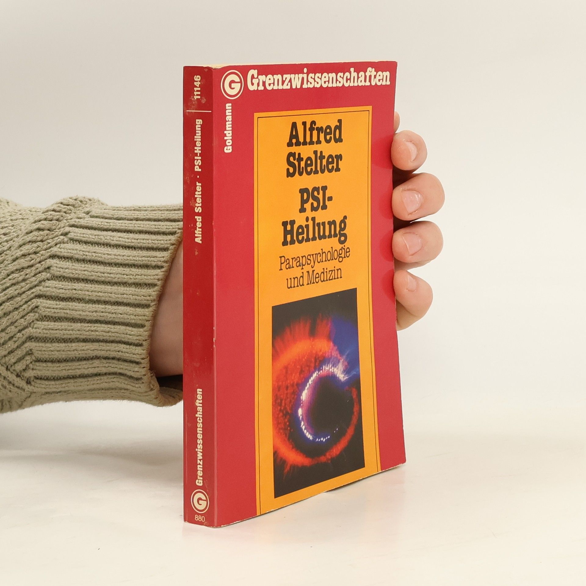 Alfred Stelter PSI-Heilung