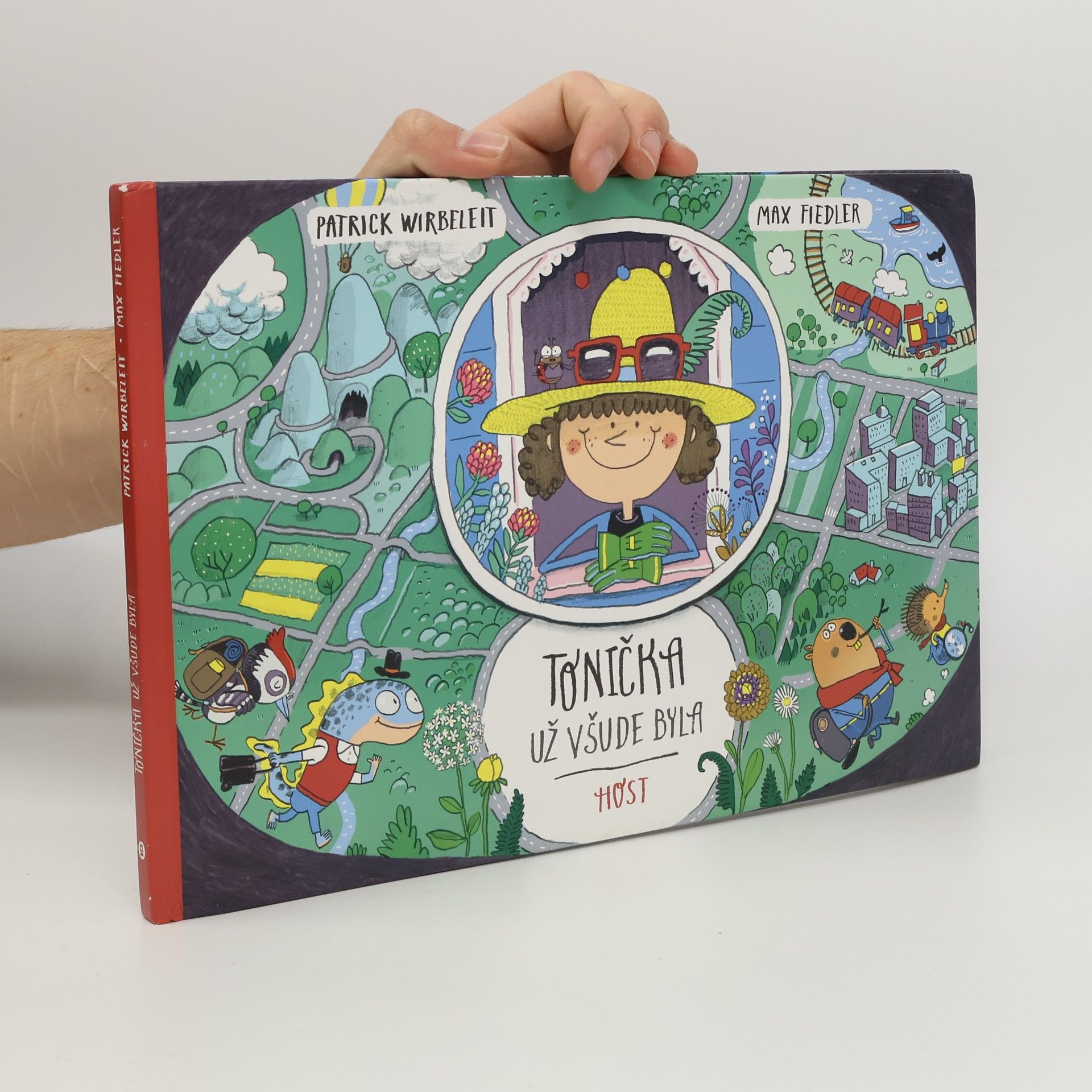 Patrick Wirbeleit Tonička už všude byla