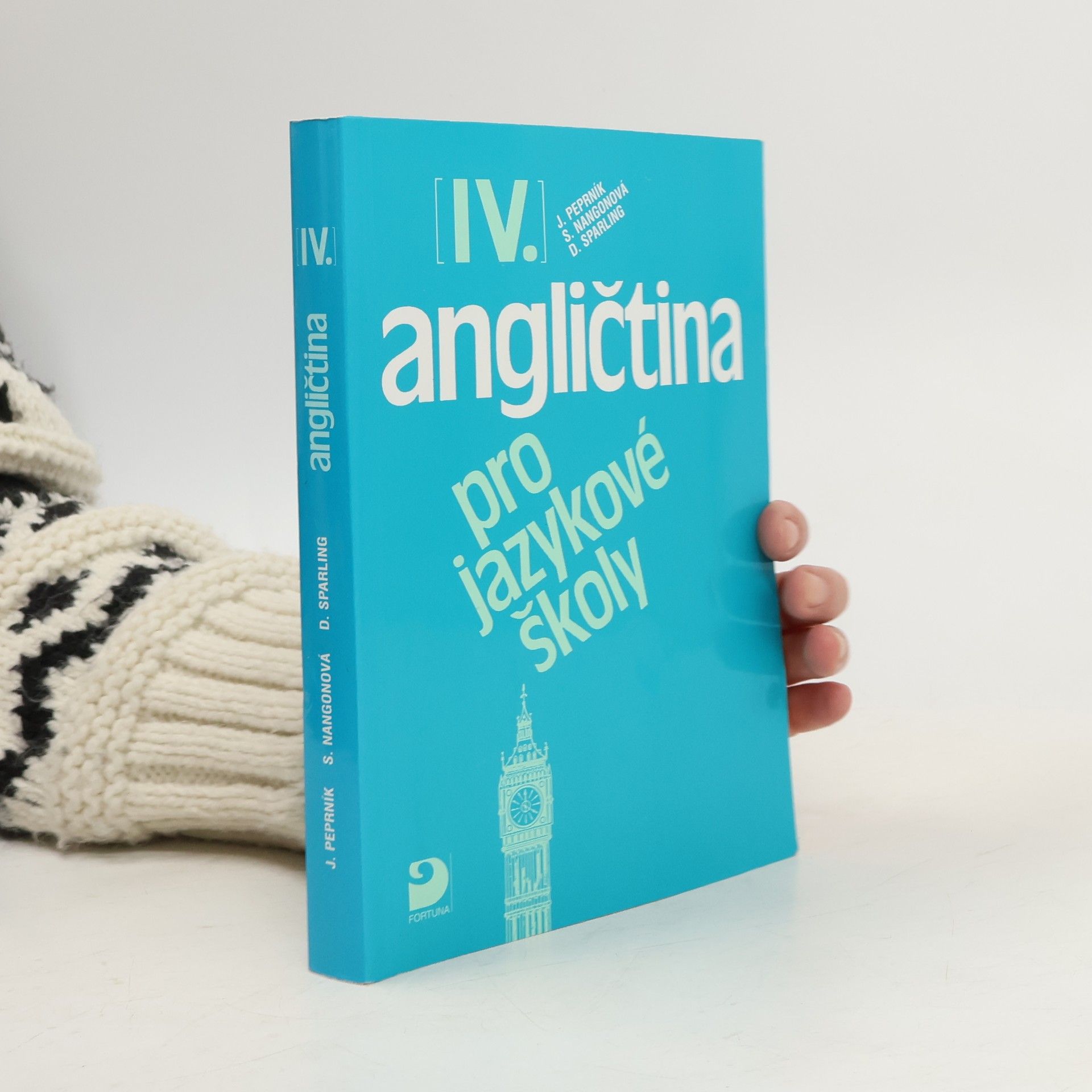 Angličtina pro jazykové školy IV.