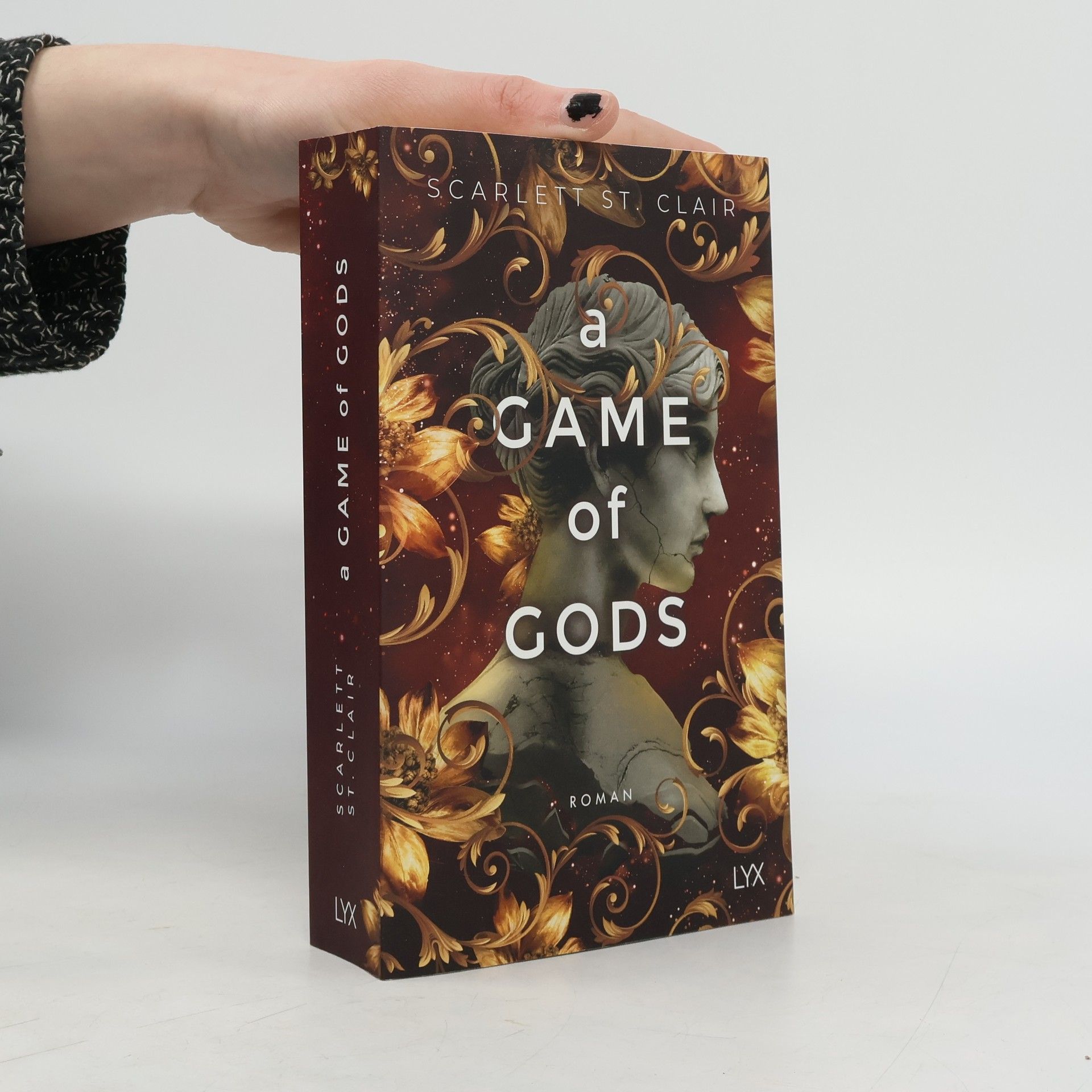 Scarlett St. Clair A Game of Gods