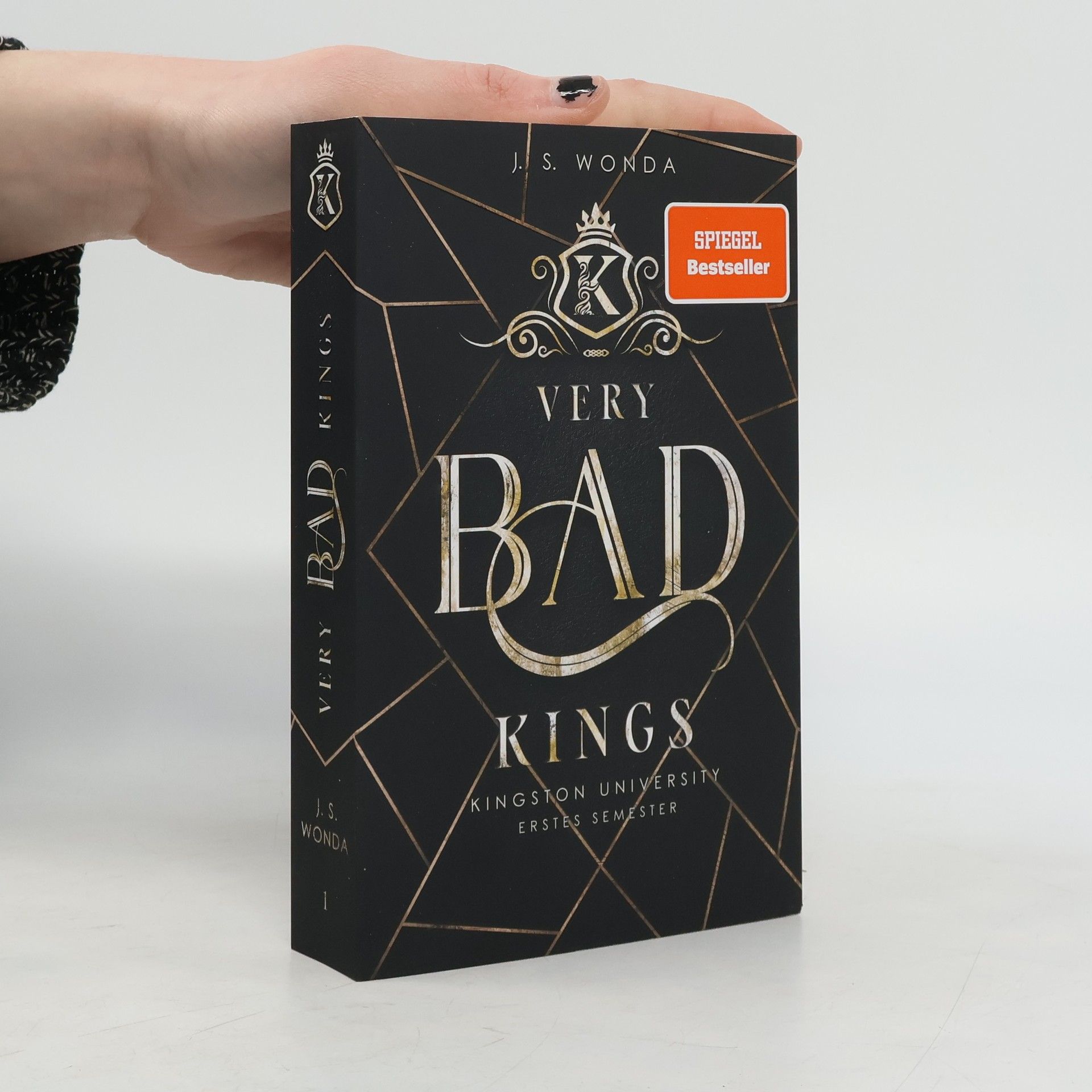 Jane S. Wonda Very Bad Kings