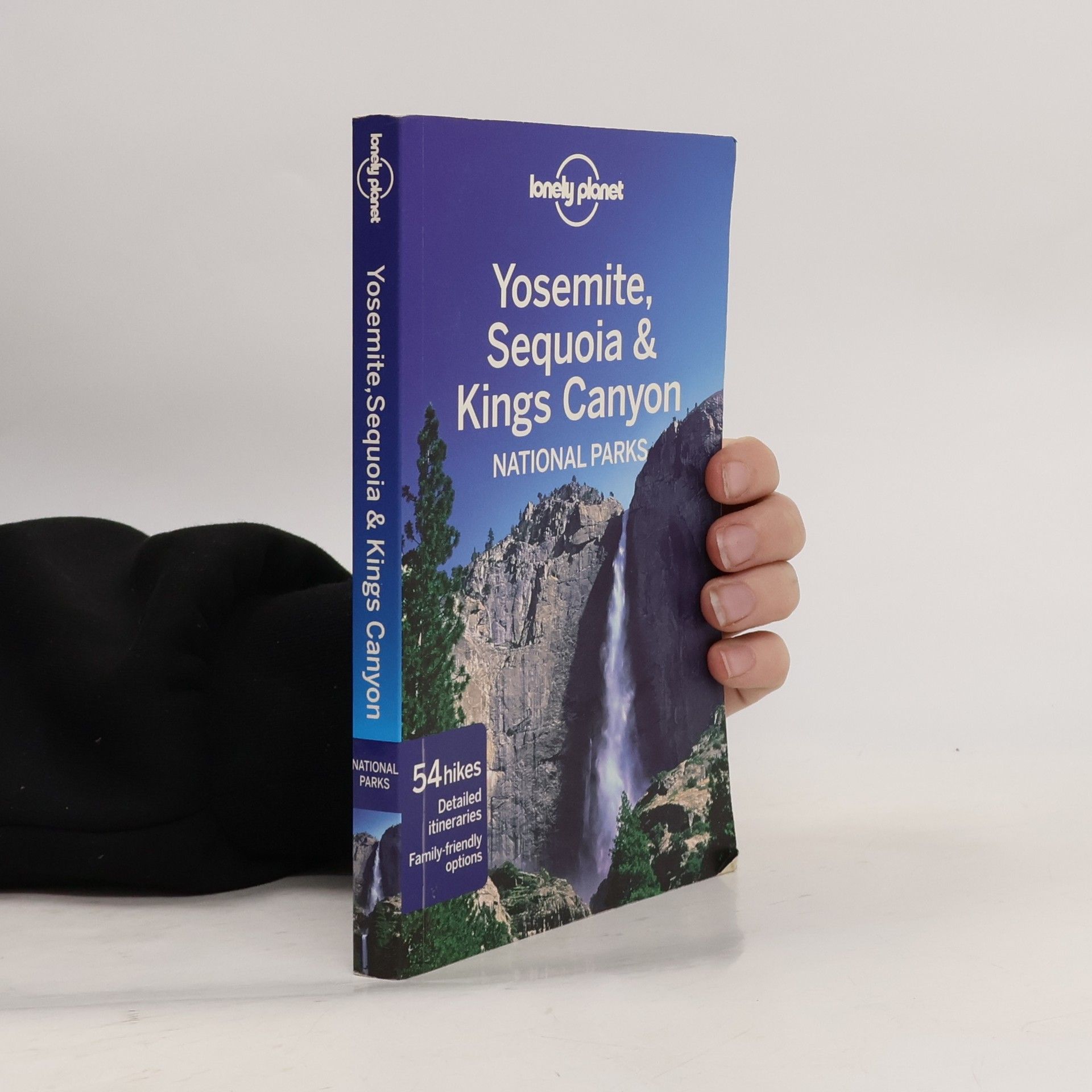 Collectif d'auteurs Yosemite, Sequoia & Kings Canyon National Parks