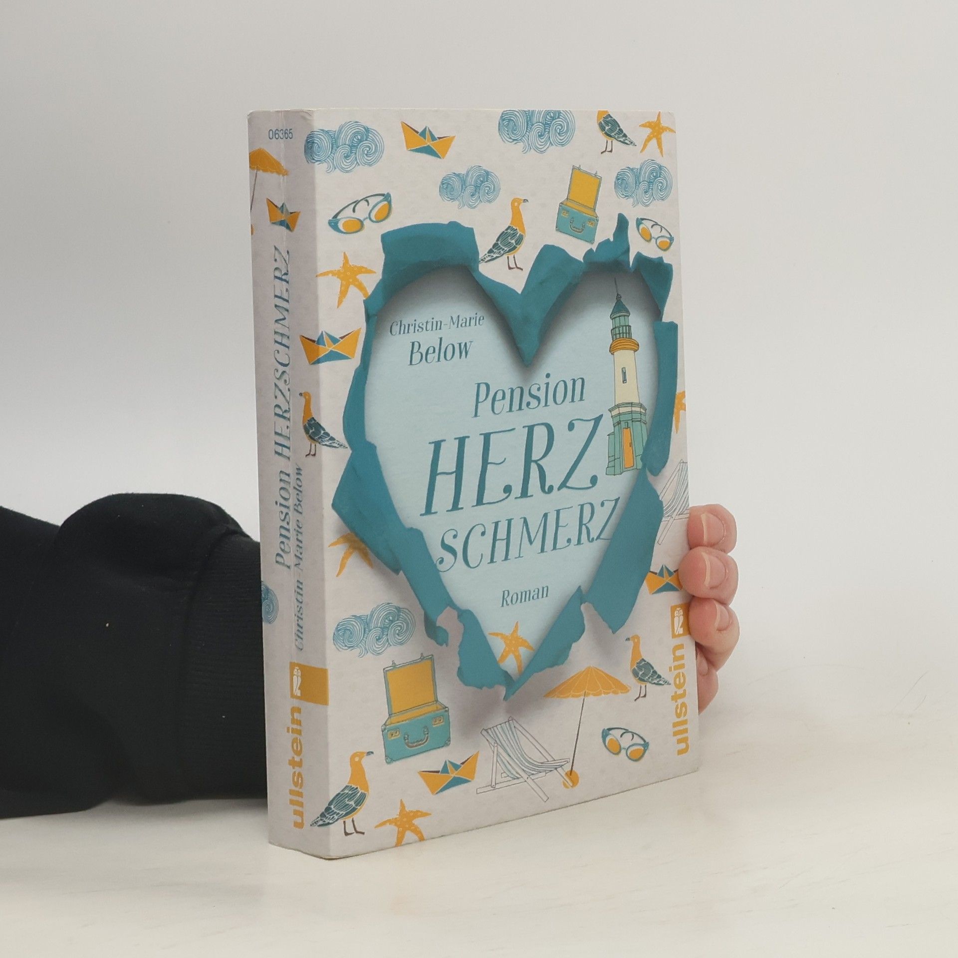 Christin-Marie Below Pension Herzschmerz