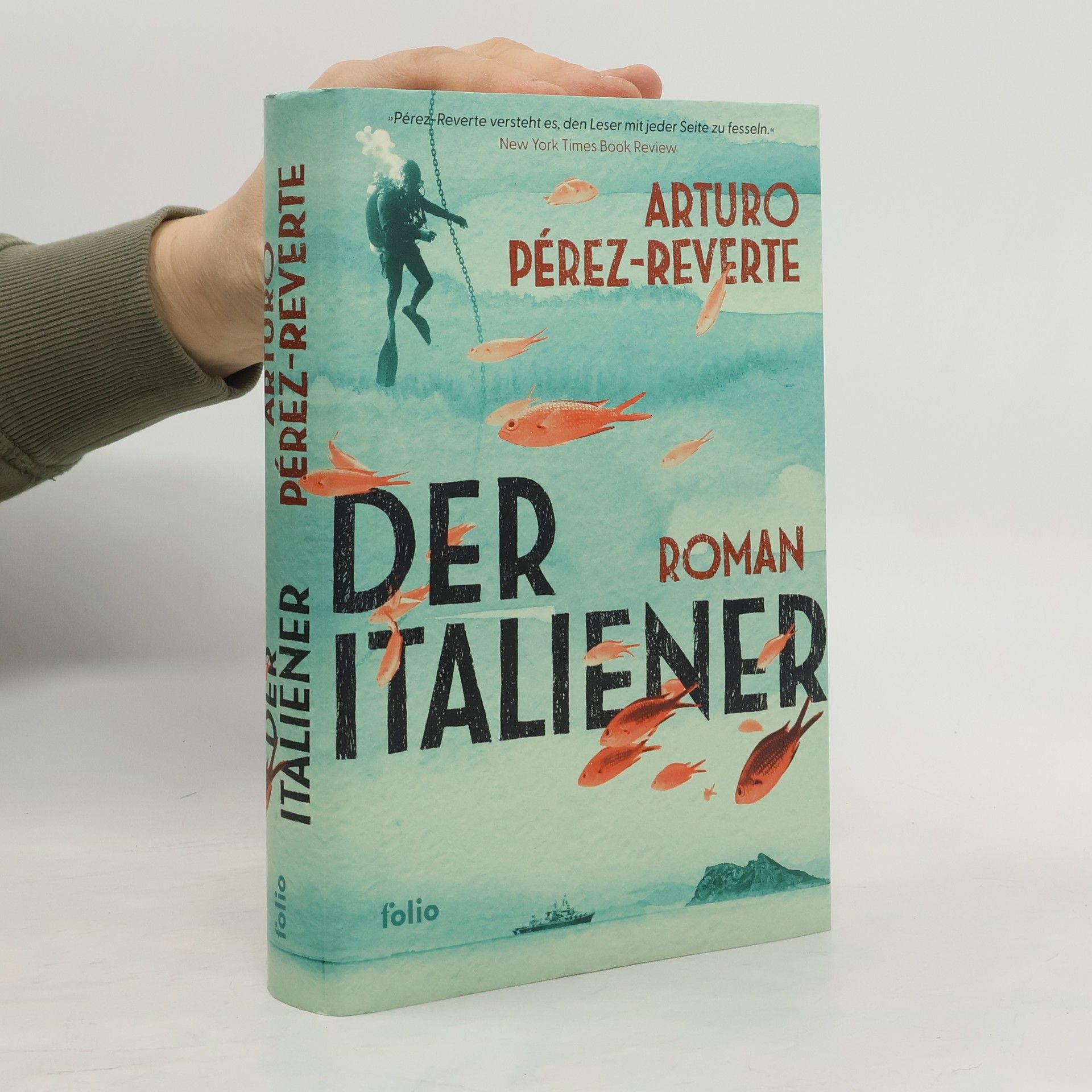 Arturo Pérez-Reverte Der Italiener