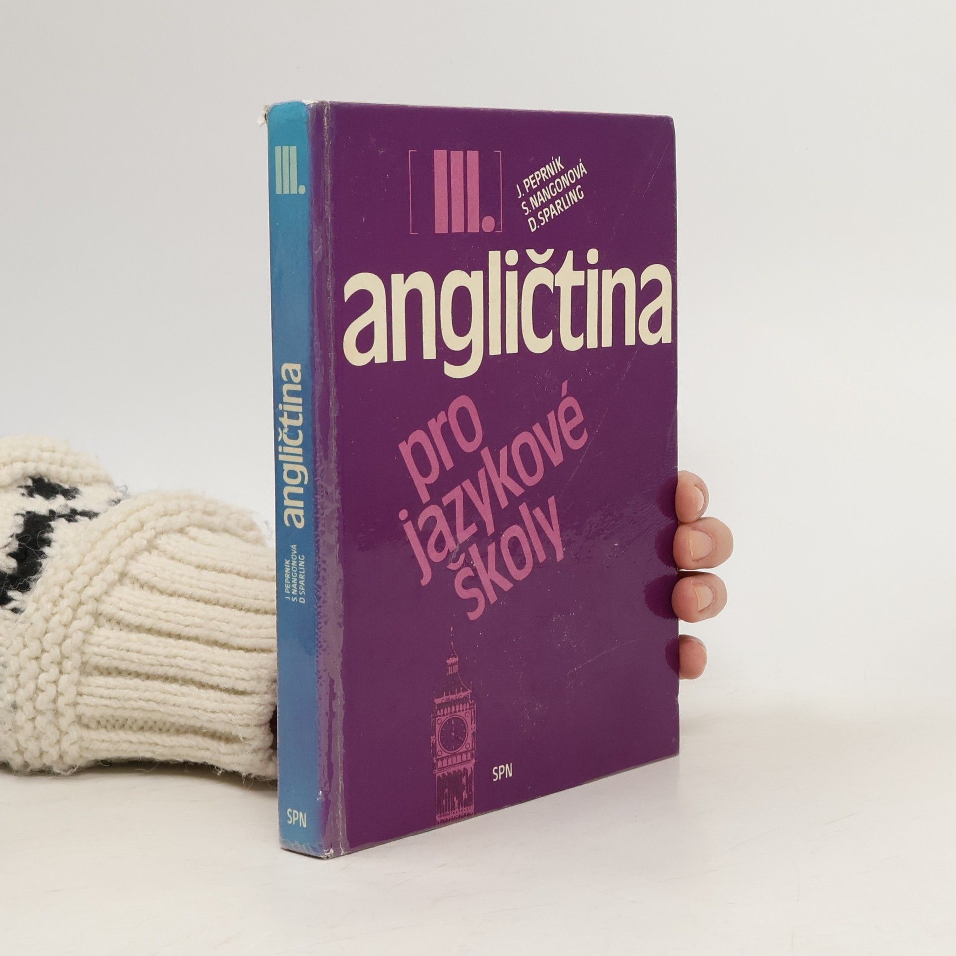 Autorenkollektiv Angličtina pro jazykové školy III.