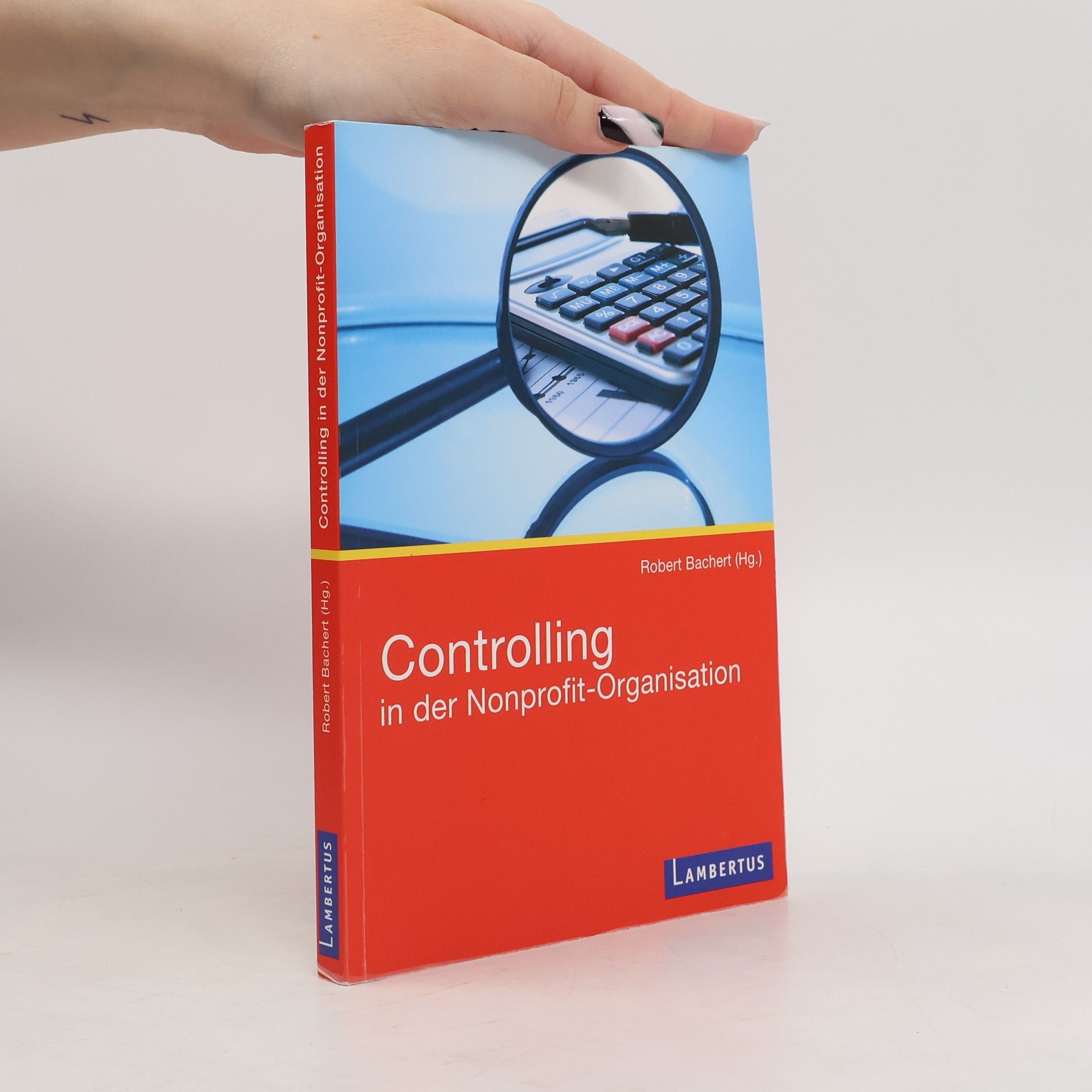 Robert Bachert Controlling in der Nonprofit-Organisation