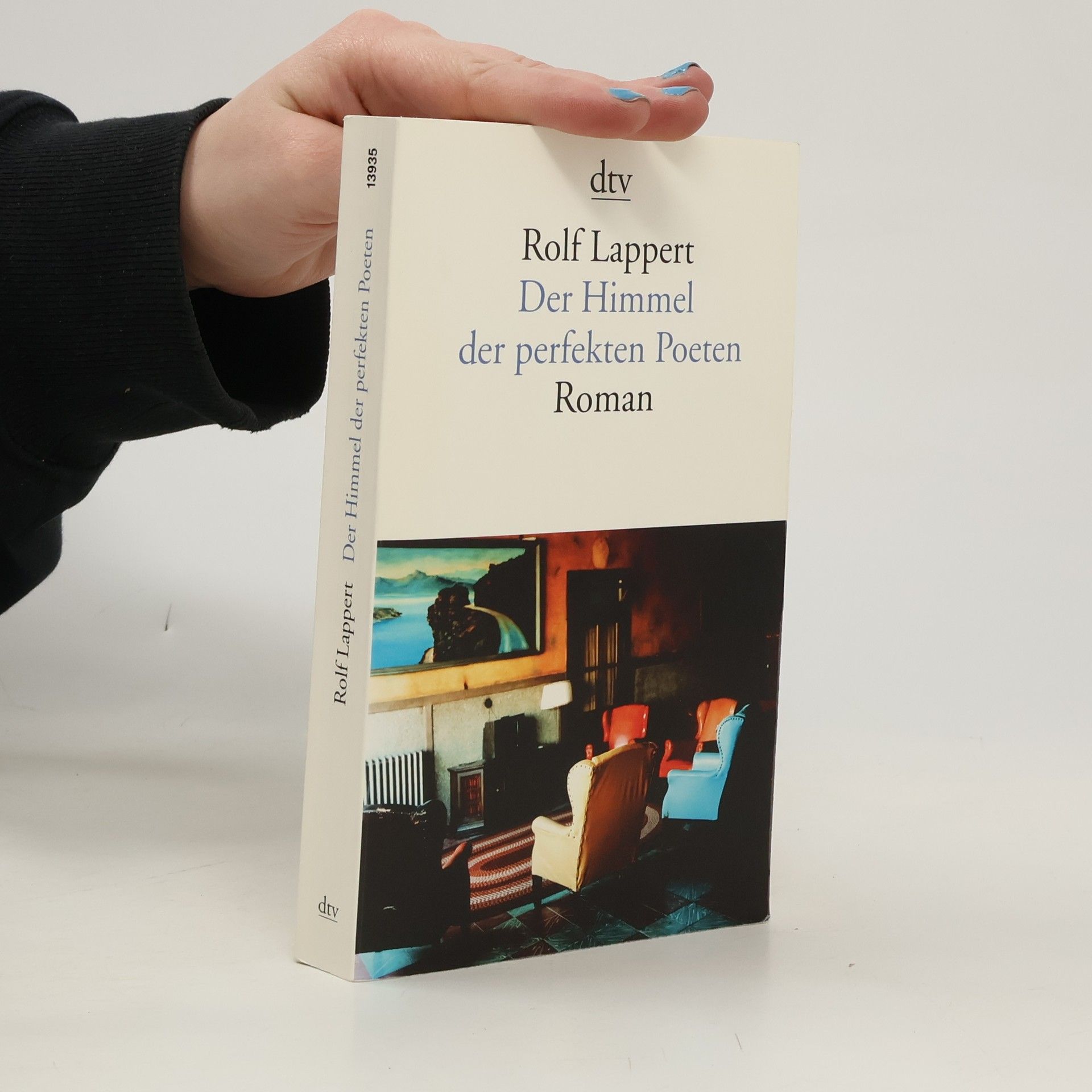 Rolf Lappert Der Himmel der perfekten Poeten