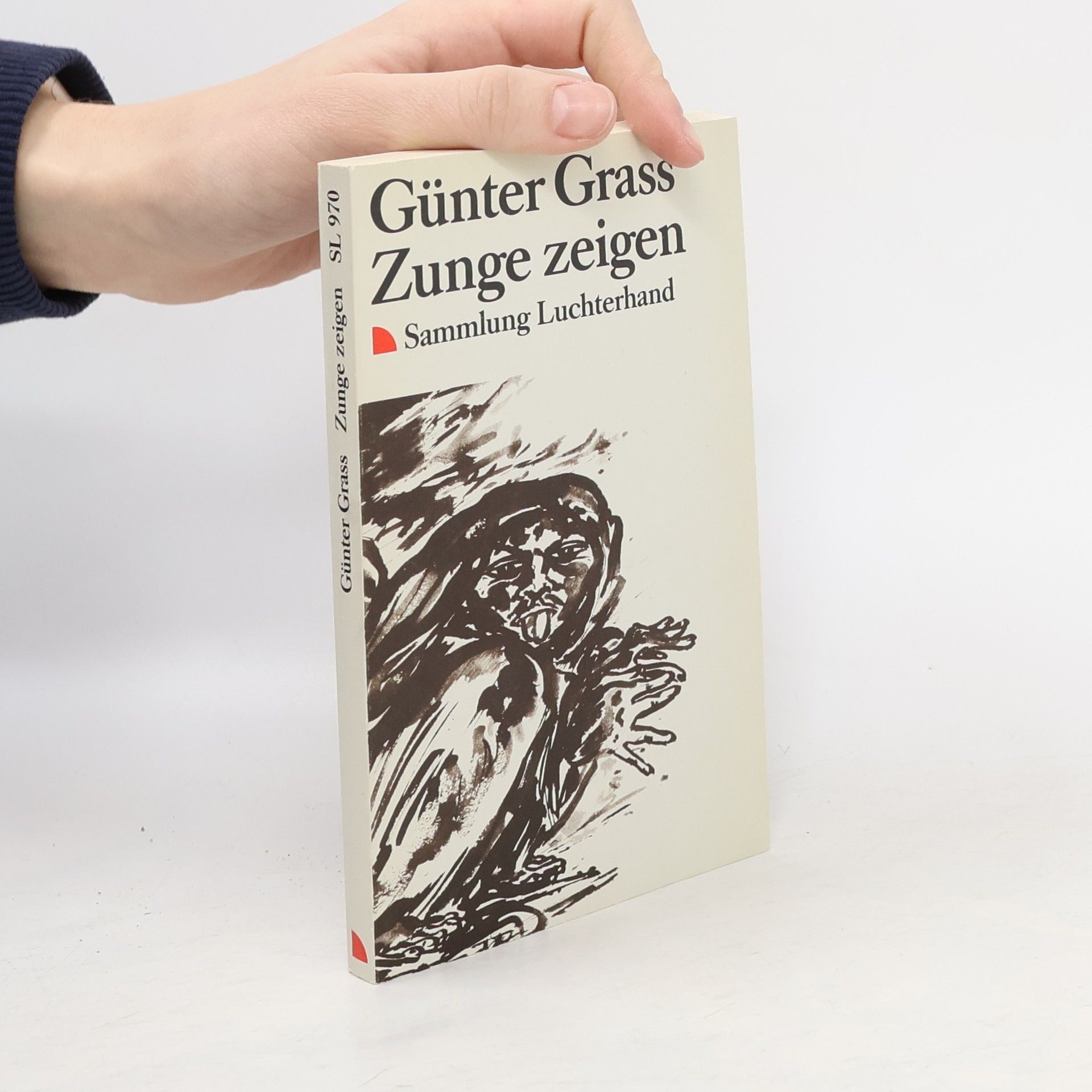 Günter Grass Zunge zeigen
