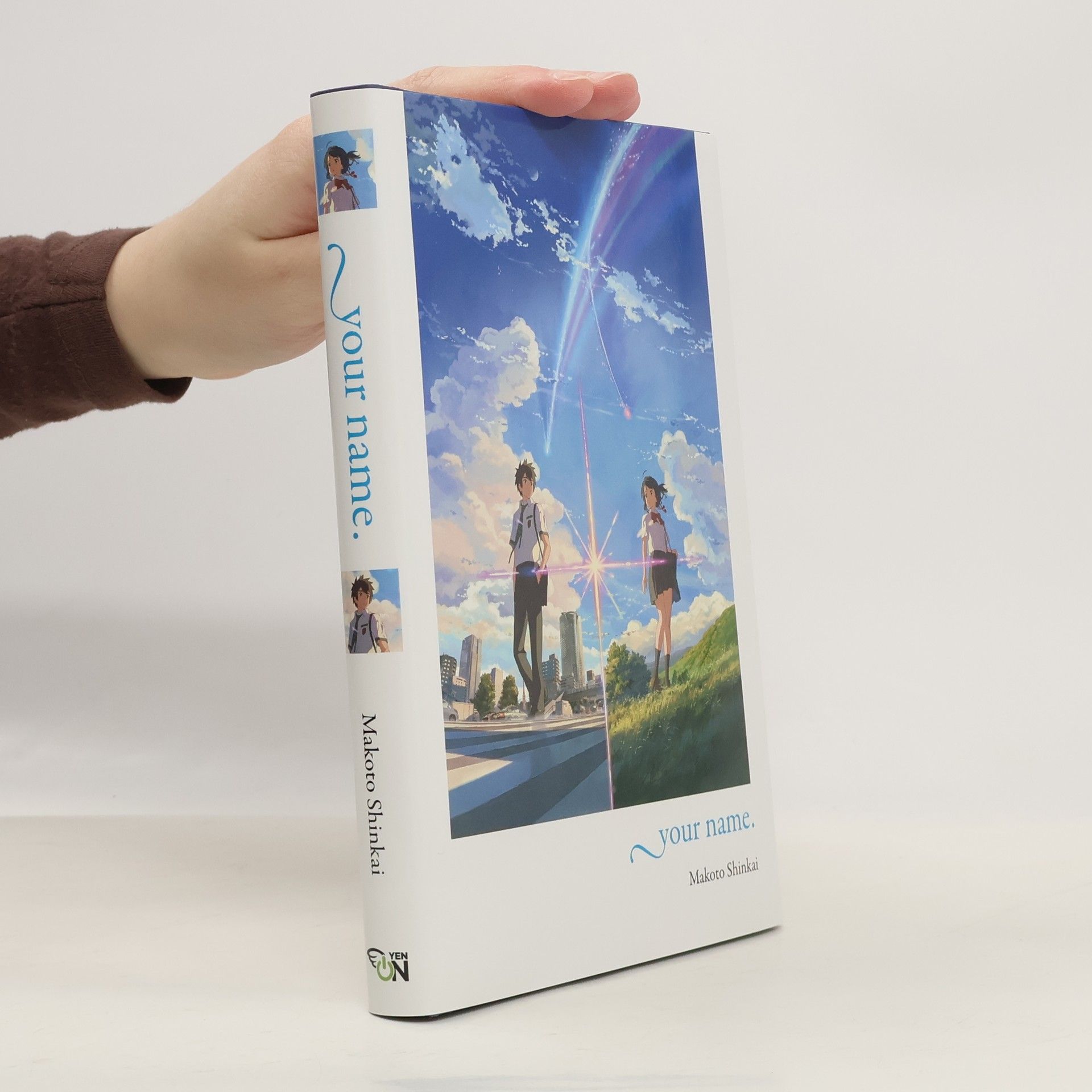 Makoto Shinkai your name.