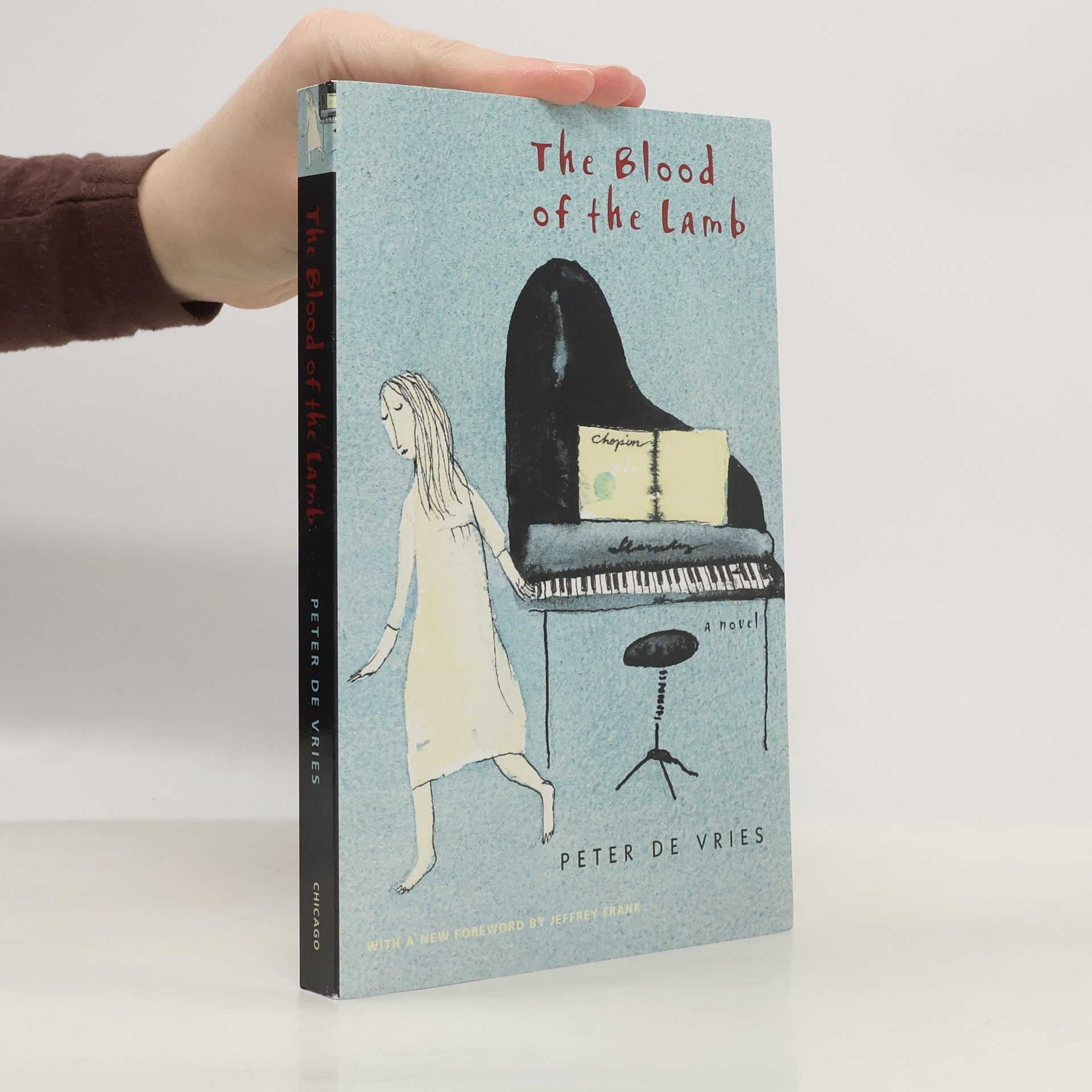 Vries Peter R.de The Blood of the Lamb