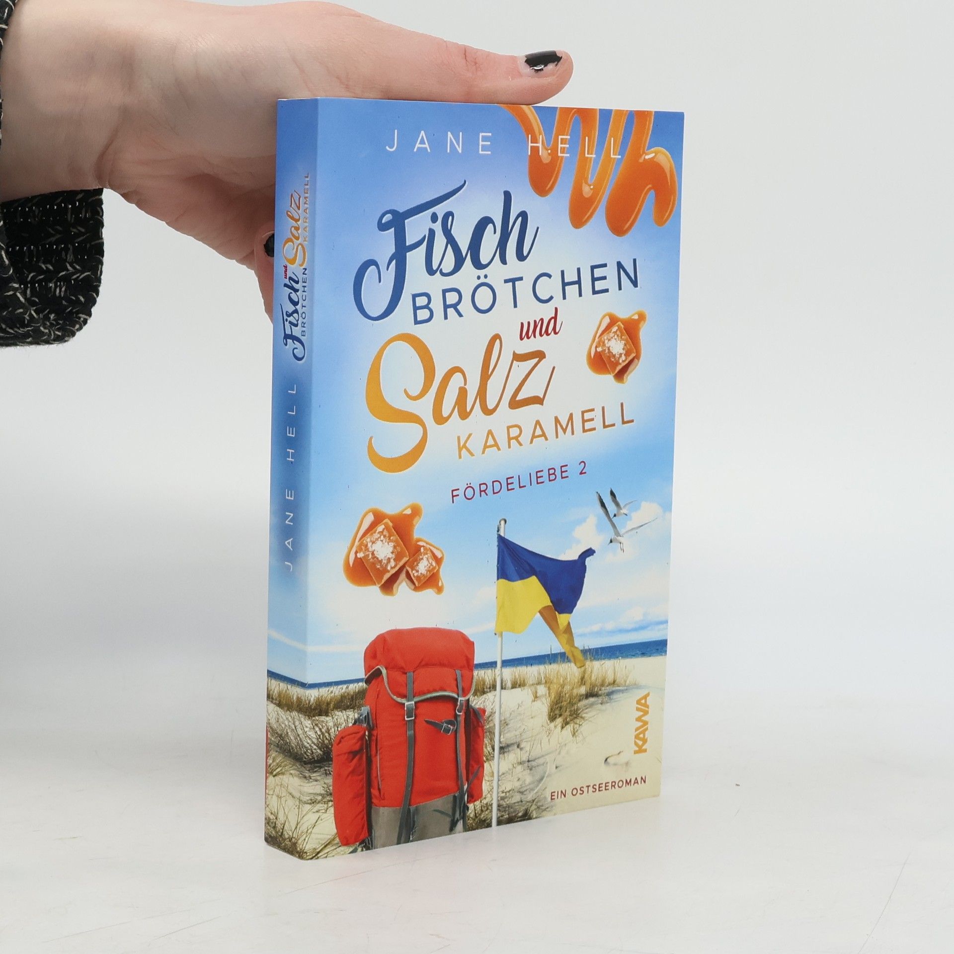 Fischbrötchen und Salzkaramell