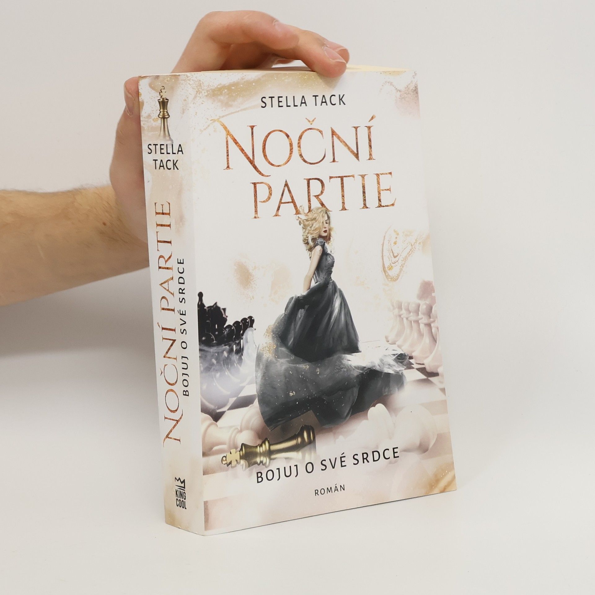 Stella A. Tack Noční partie 2: Bojuj o své srdce