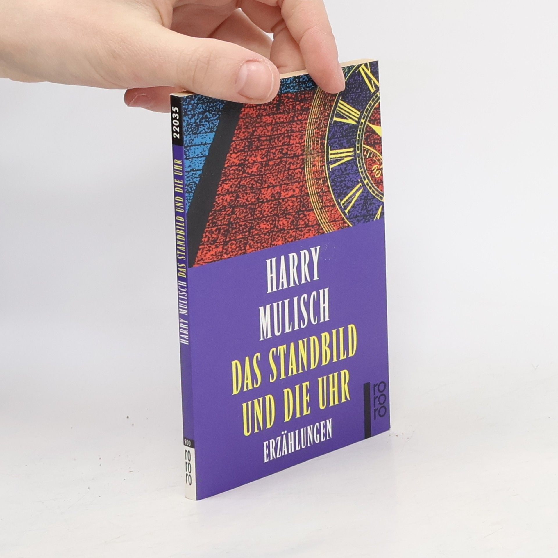 Harry Mulisch Das Standbild und die Uhr