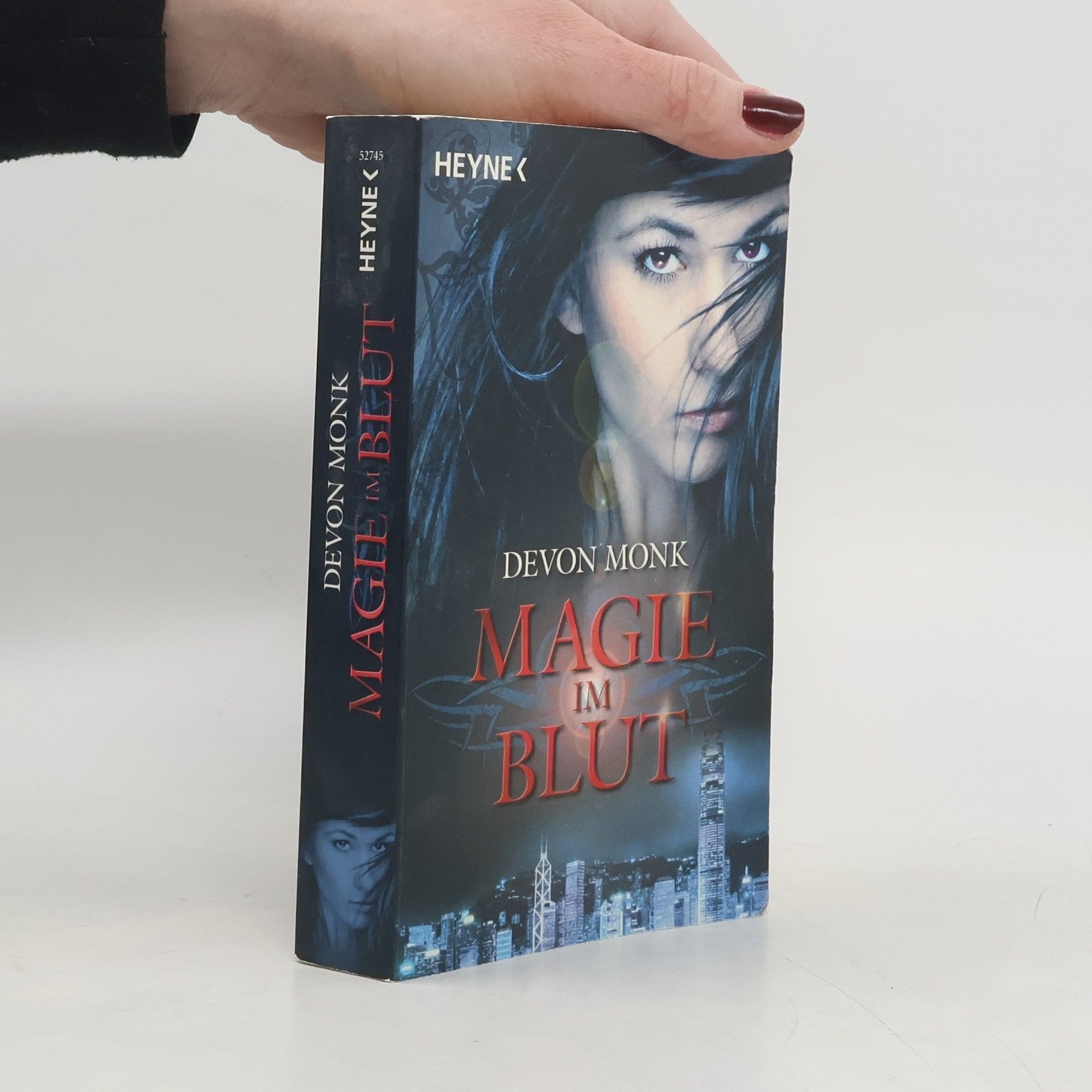 Devon Monk Magie im Blut. Roman