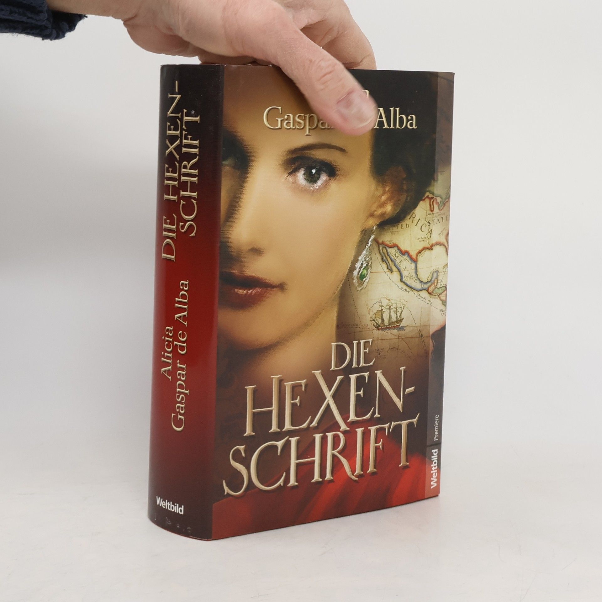 Alicia Gaspar de Alba Die Hexenschrift