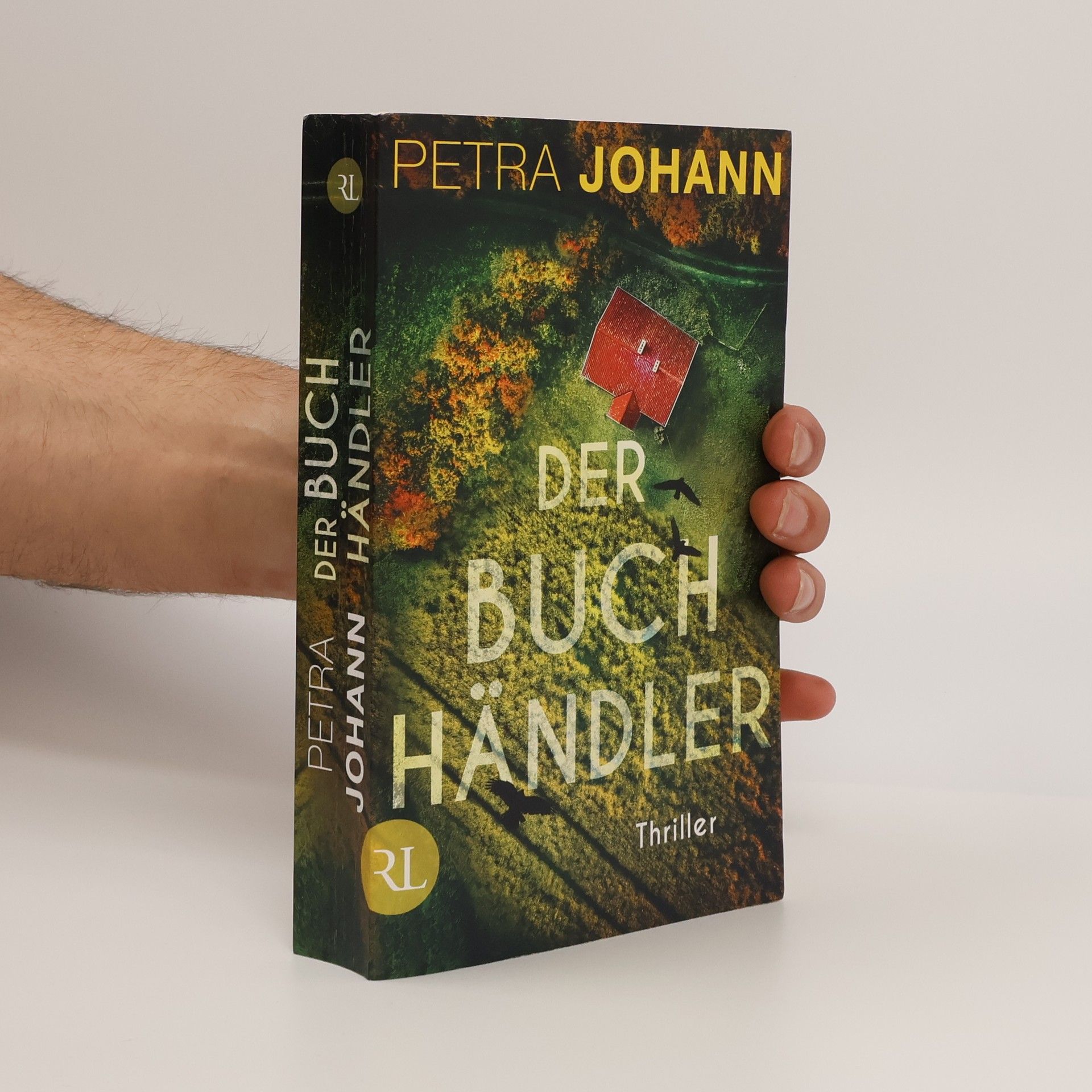 Petra Johann Der Buchhändler