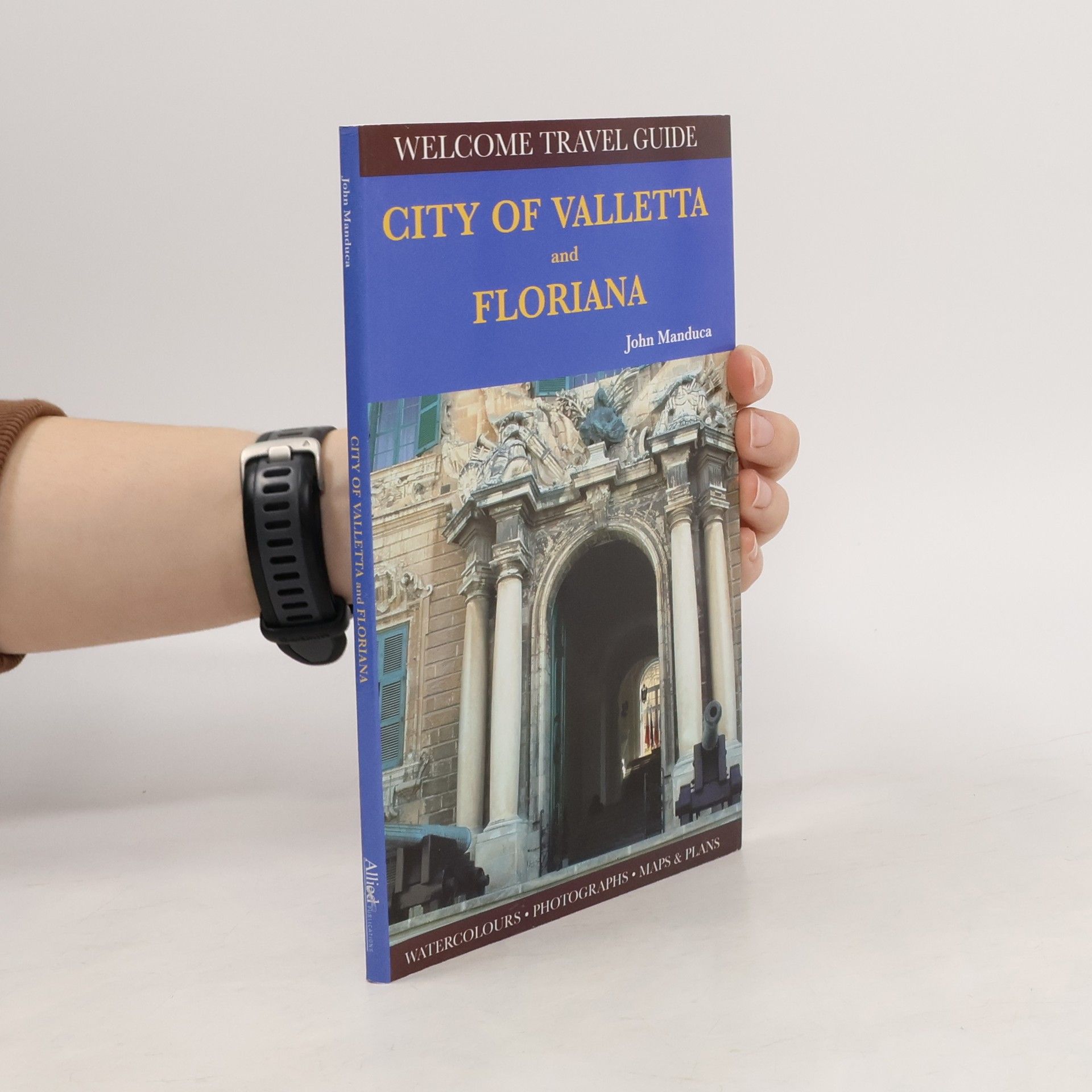 John Manduca City Of Valletta And Floriana - Welcome Travel Guide