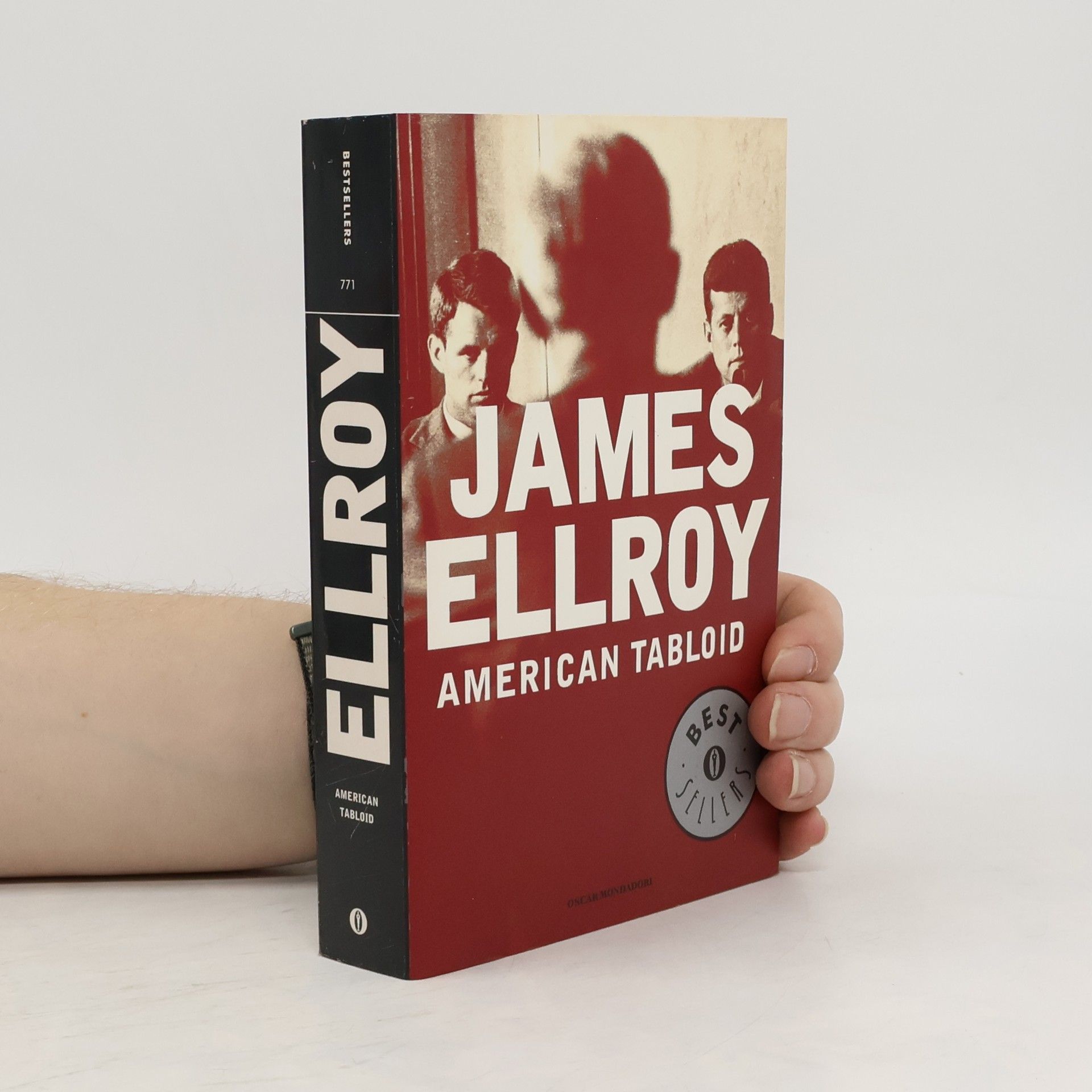 James Ellroy Oscar Bestsellers - 771: American Tabloid