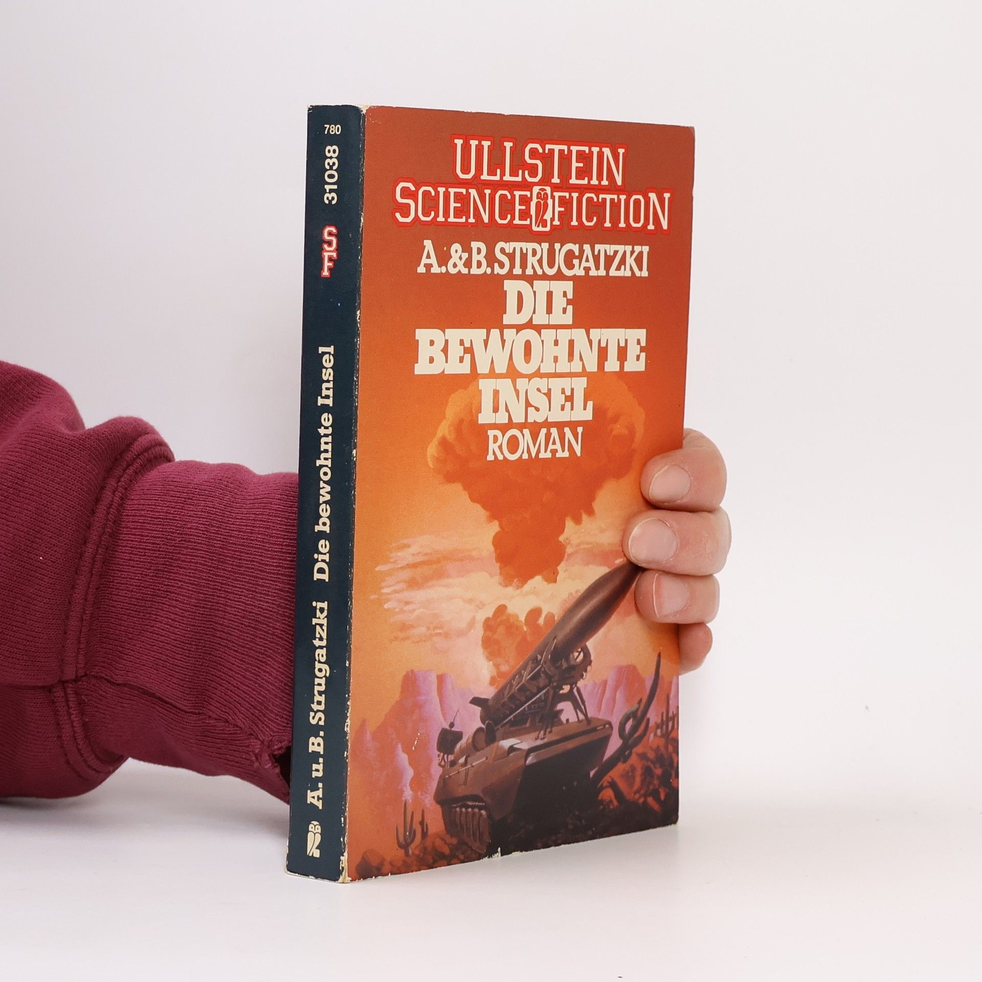 Arkady Natanovich Strugatsky Die bewohnte Insel