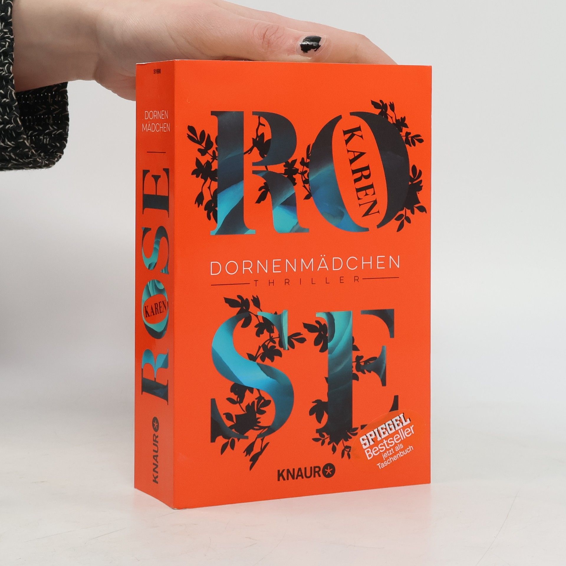 Karen Rose Dornenmädchen