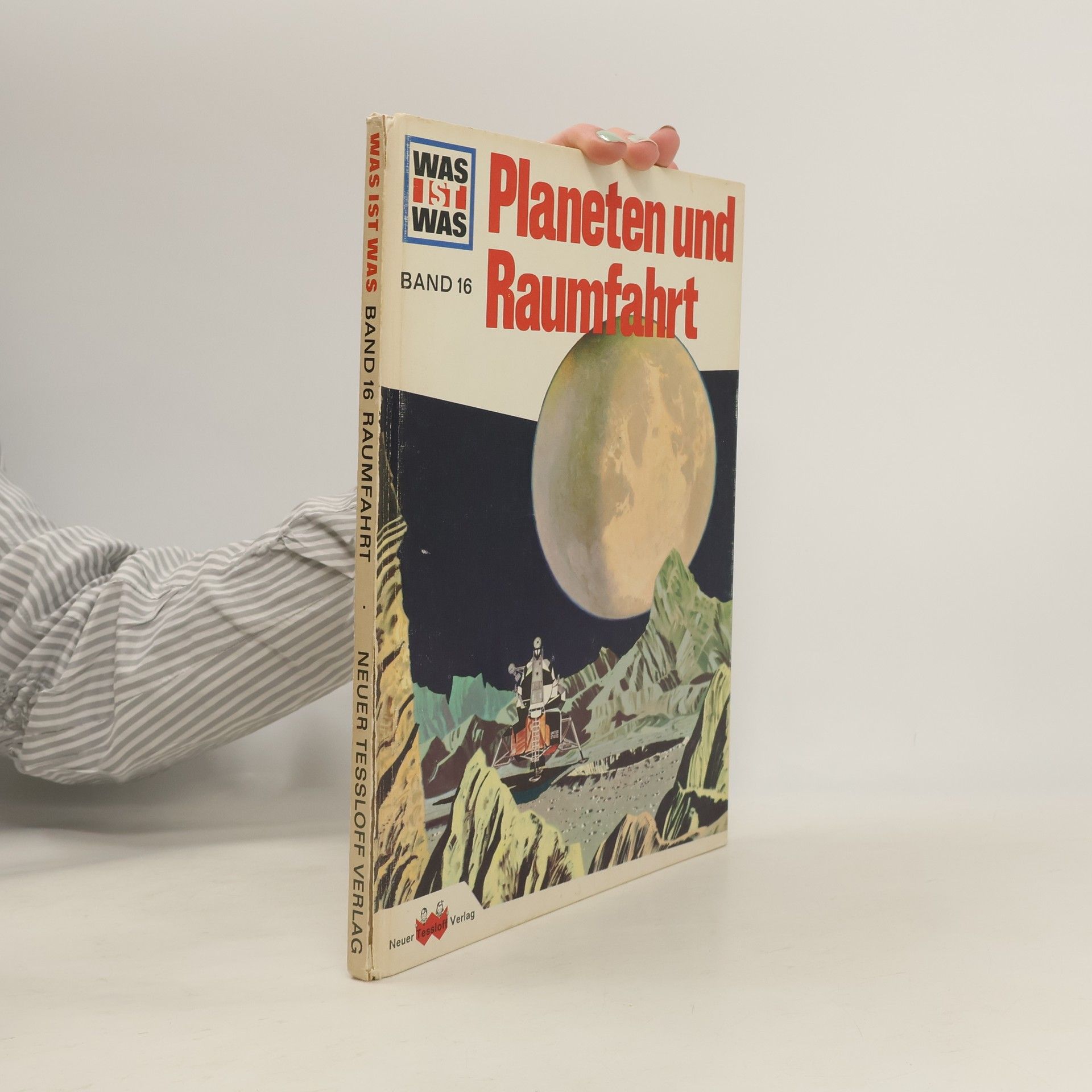 H. J. Highland Was ist was. Band 16. Planeten und Raumfahrt