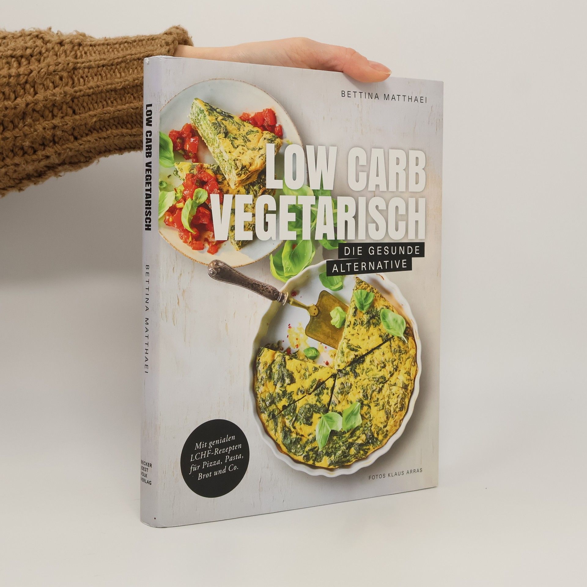 Bettina Matthaei Low Carb vegetarisch