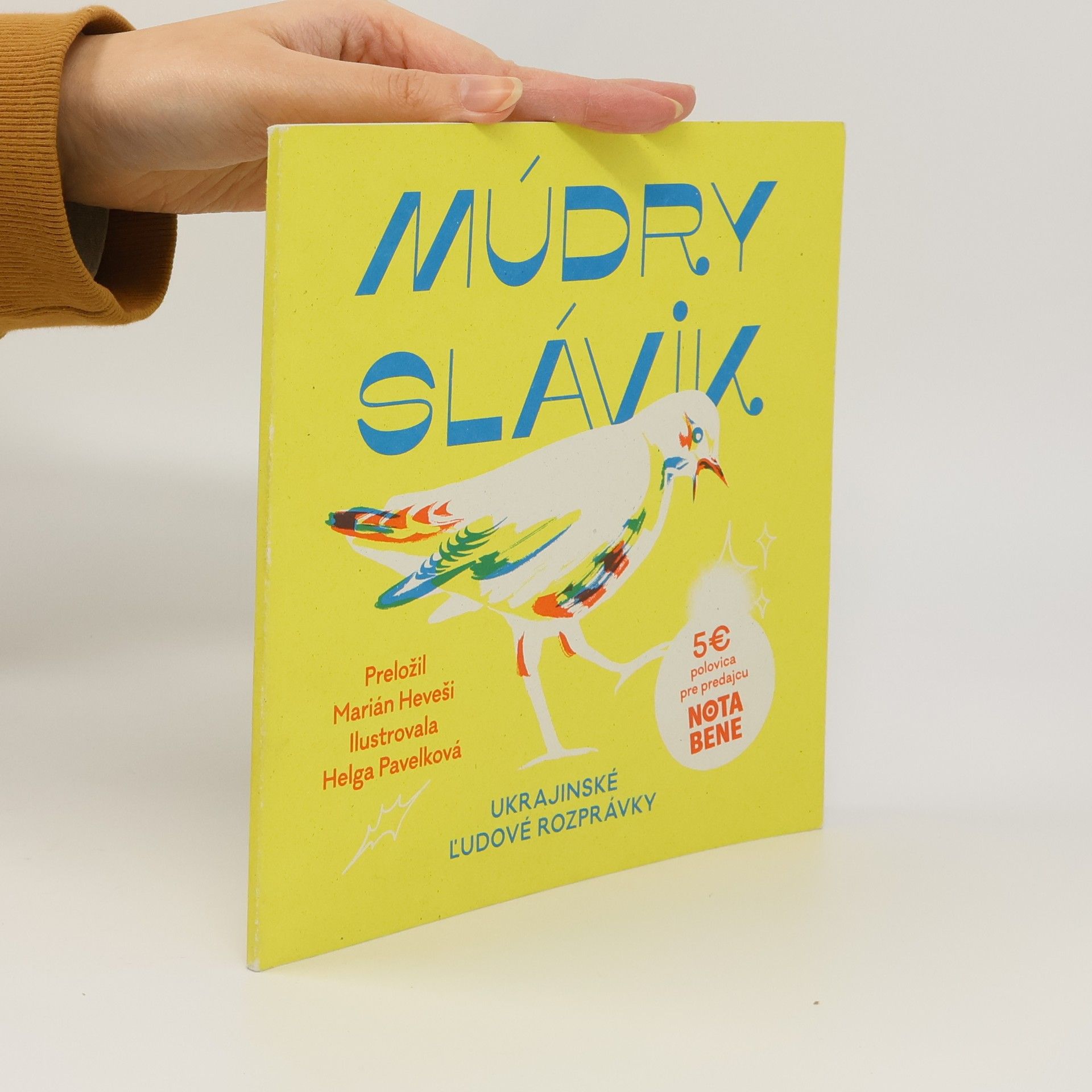 Various authors Múdry slávik