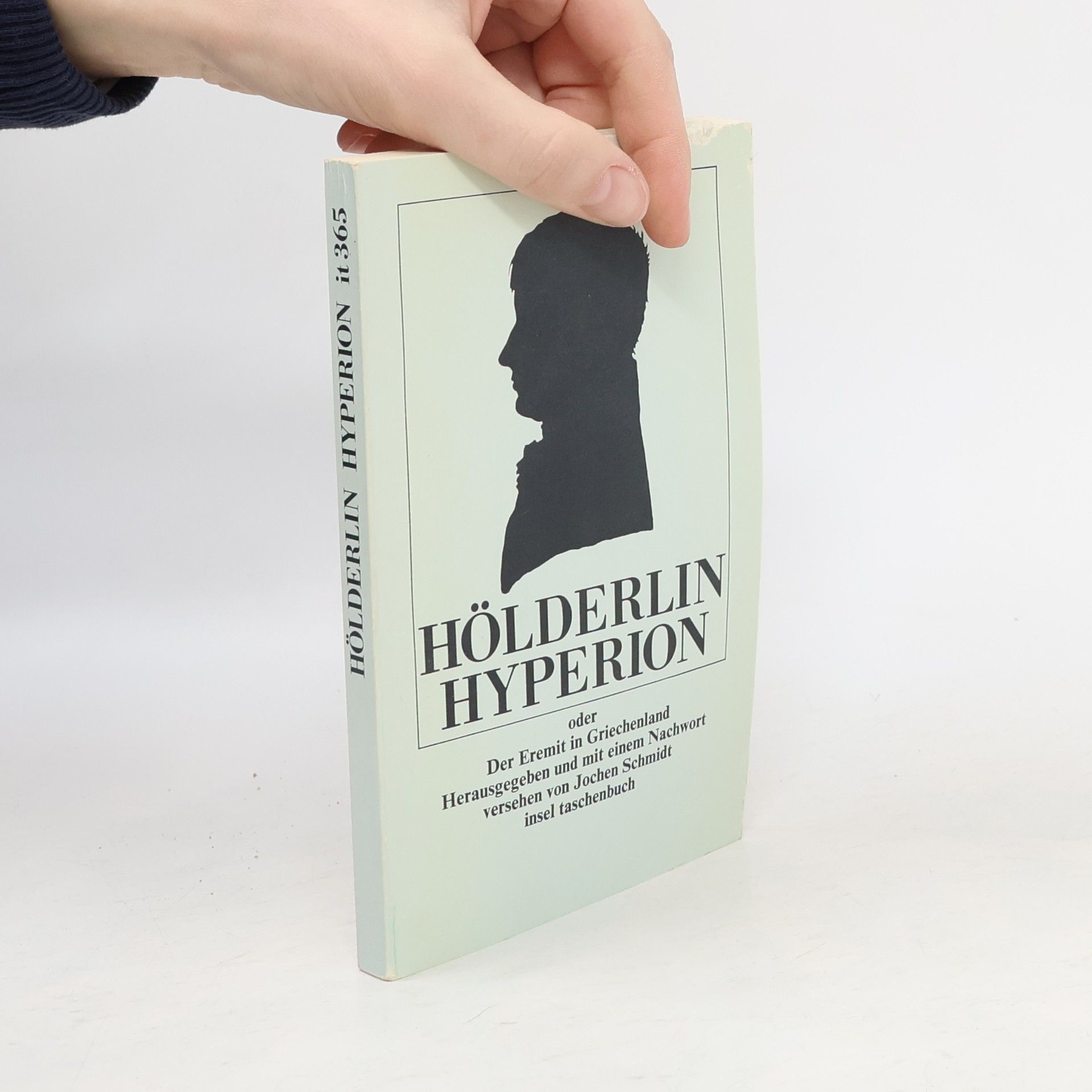 Friedrich Hölderlin Hyperion oder Der Eremit von Griechenland