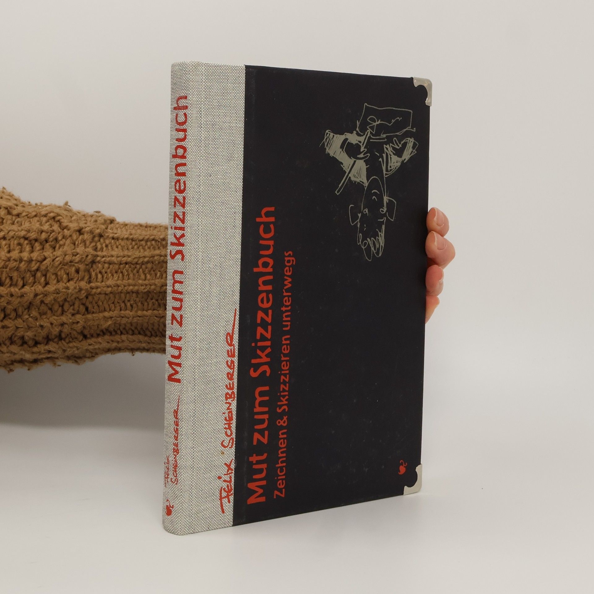 Felix Scheinberger Mut zum Skizzenbuch