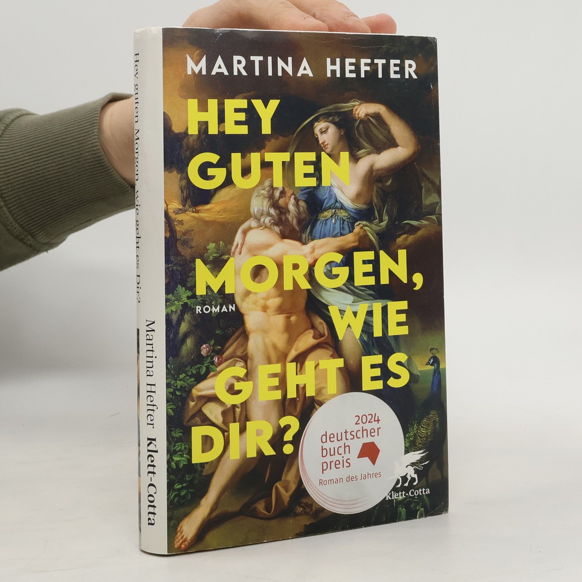Martina Hefter Hey guten Morgen, wie geht es dir?
