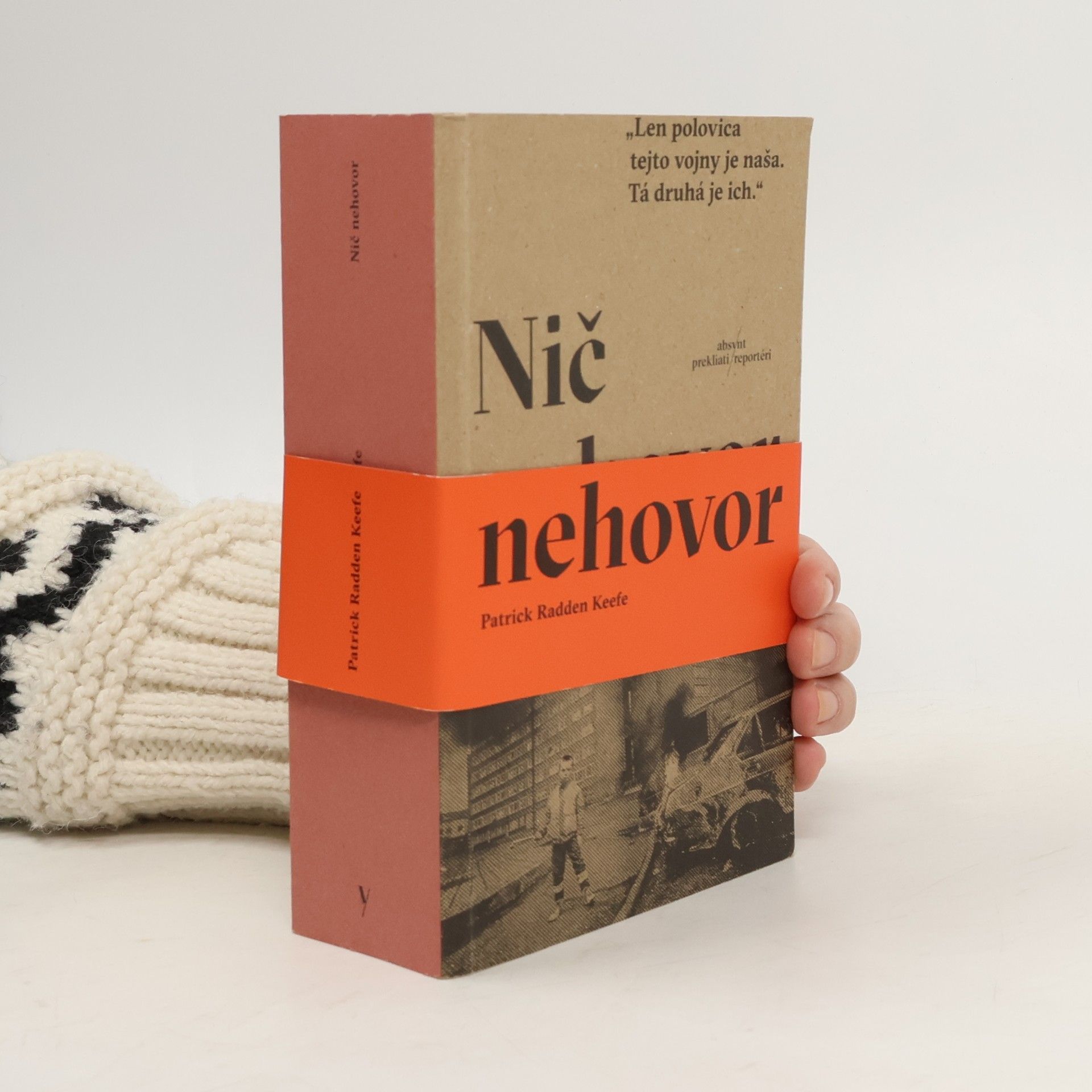 Patrick Radden Keefe Nič nehovor