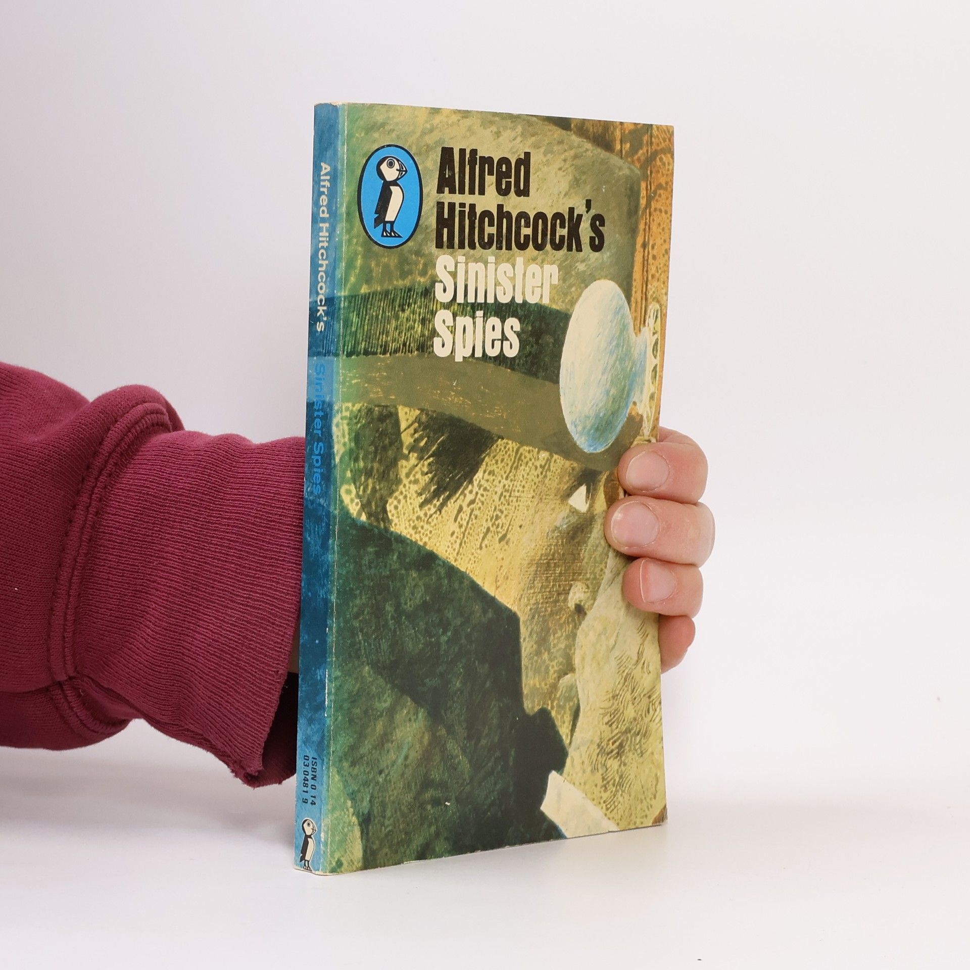 Kolektív autorov Alfred Hitchcock's Sinister Spies