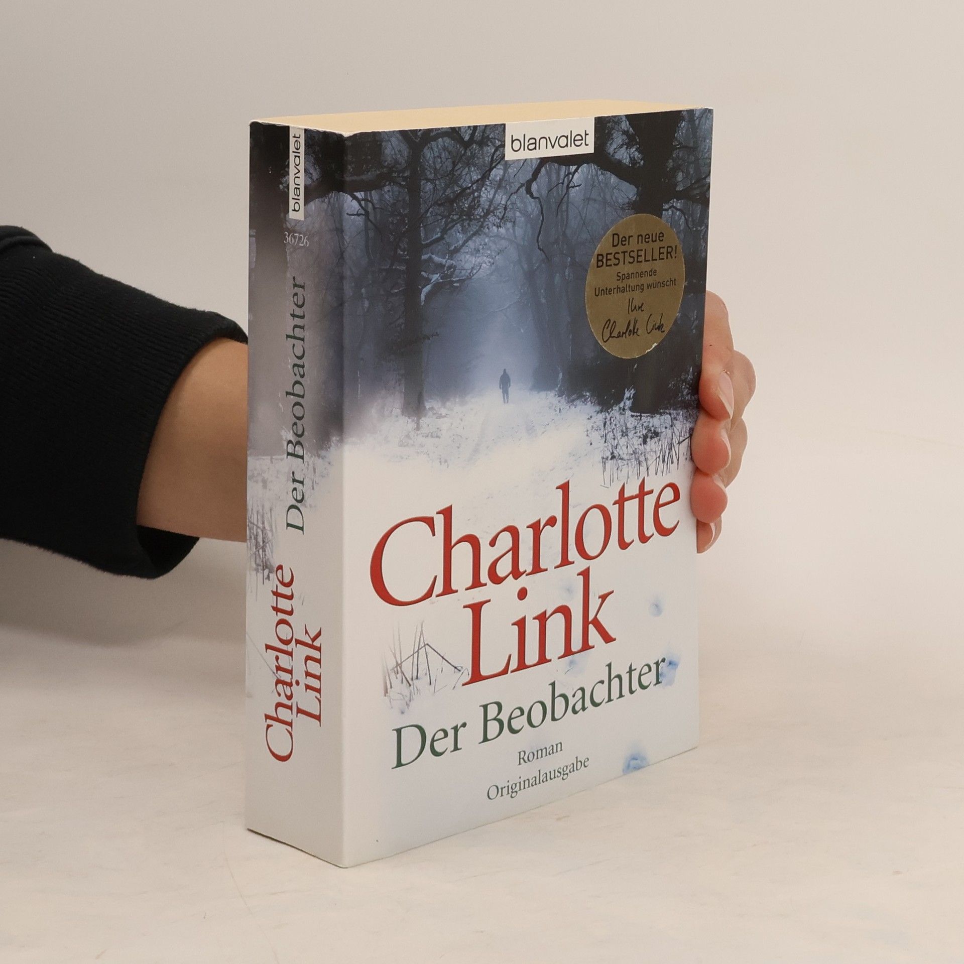 Charlotte Link Der Beobachter : Roman