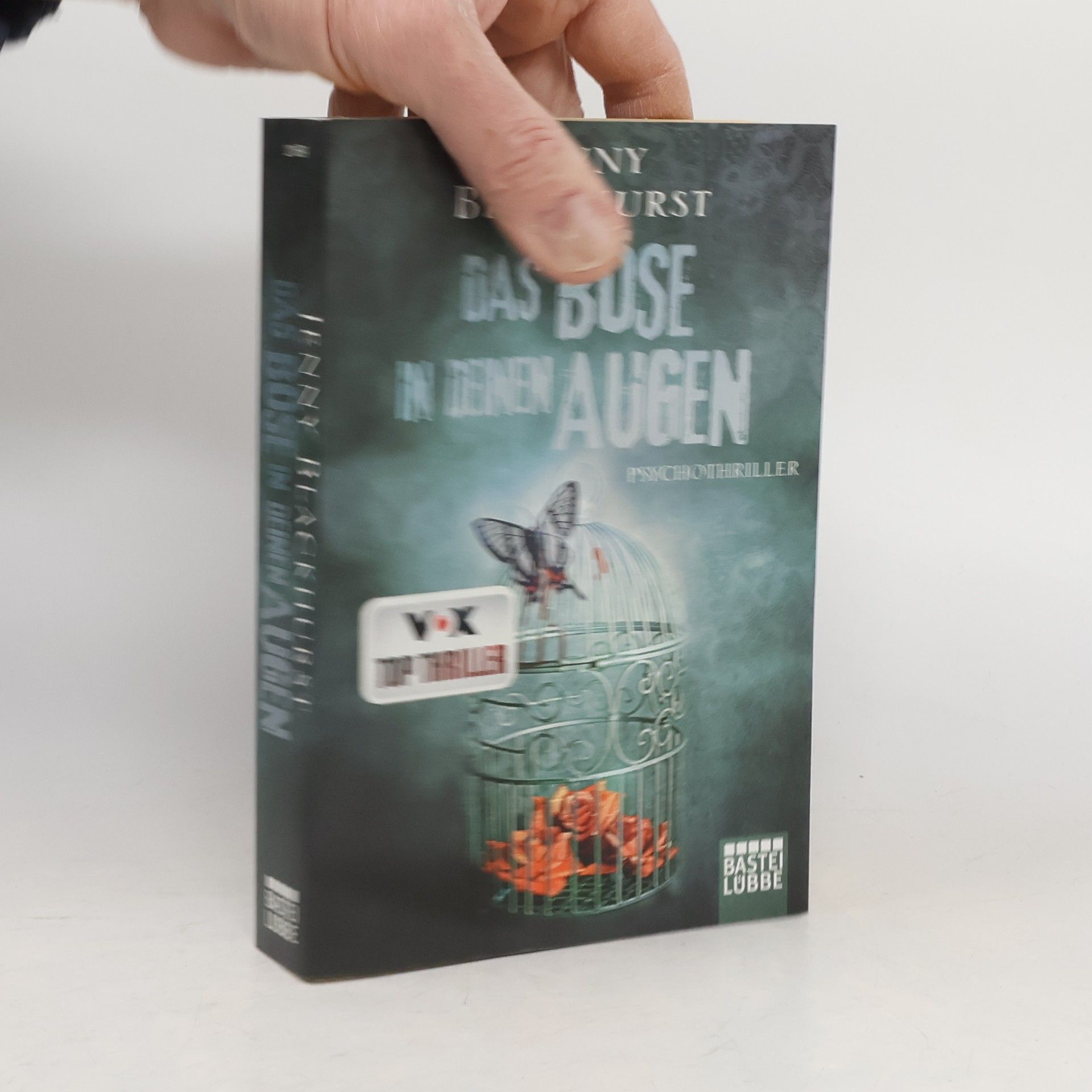 Jenny Blackhurst Das Böse in deinen Augen