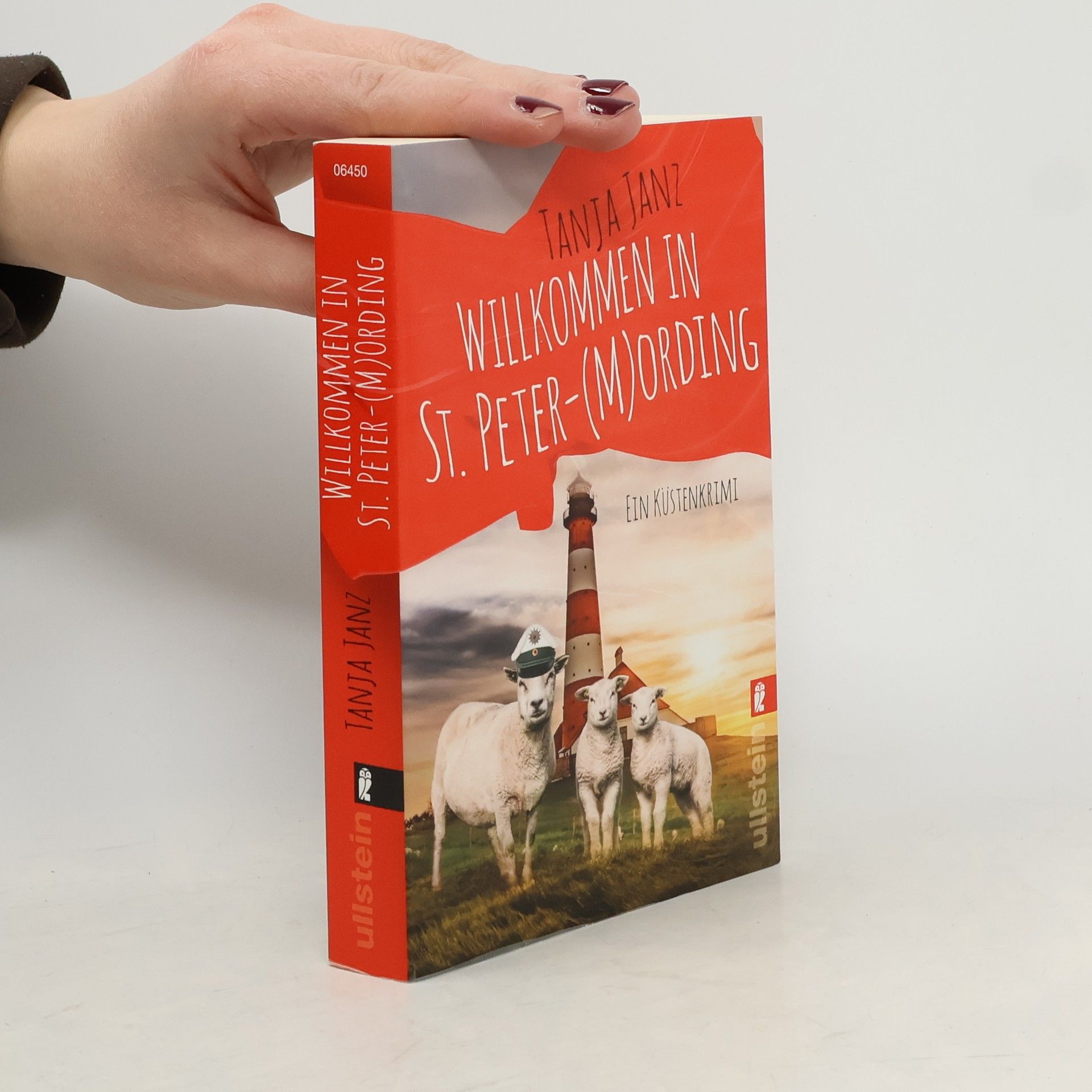 Tanja Janz Willkommen in St. Peter-(M)Ording