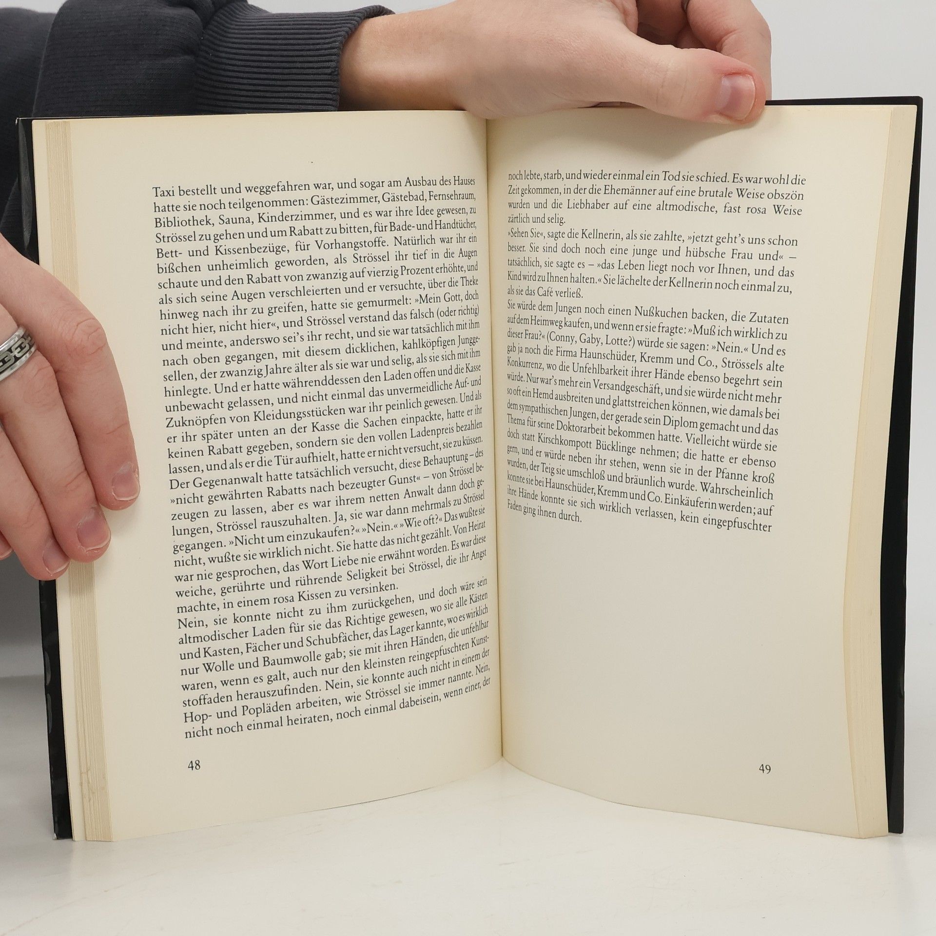 Heinrich Böll Du fährst zu oft nach Heidelberg