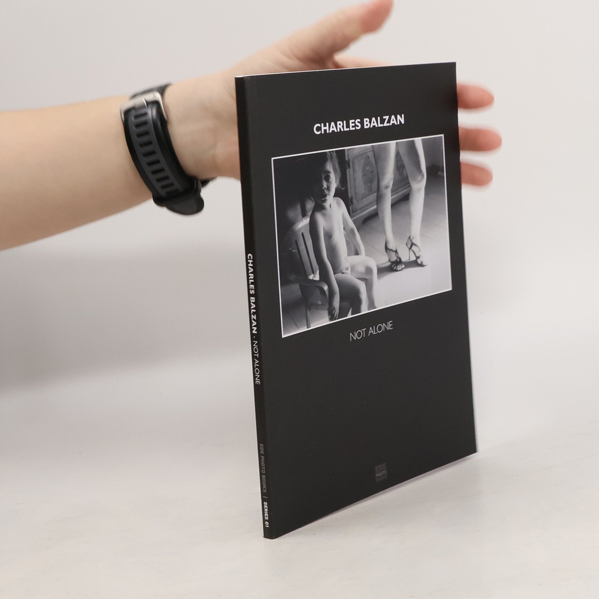 Charles Balzan Not Alone 01