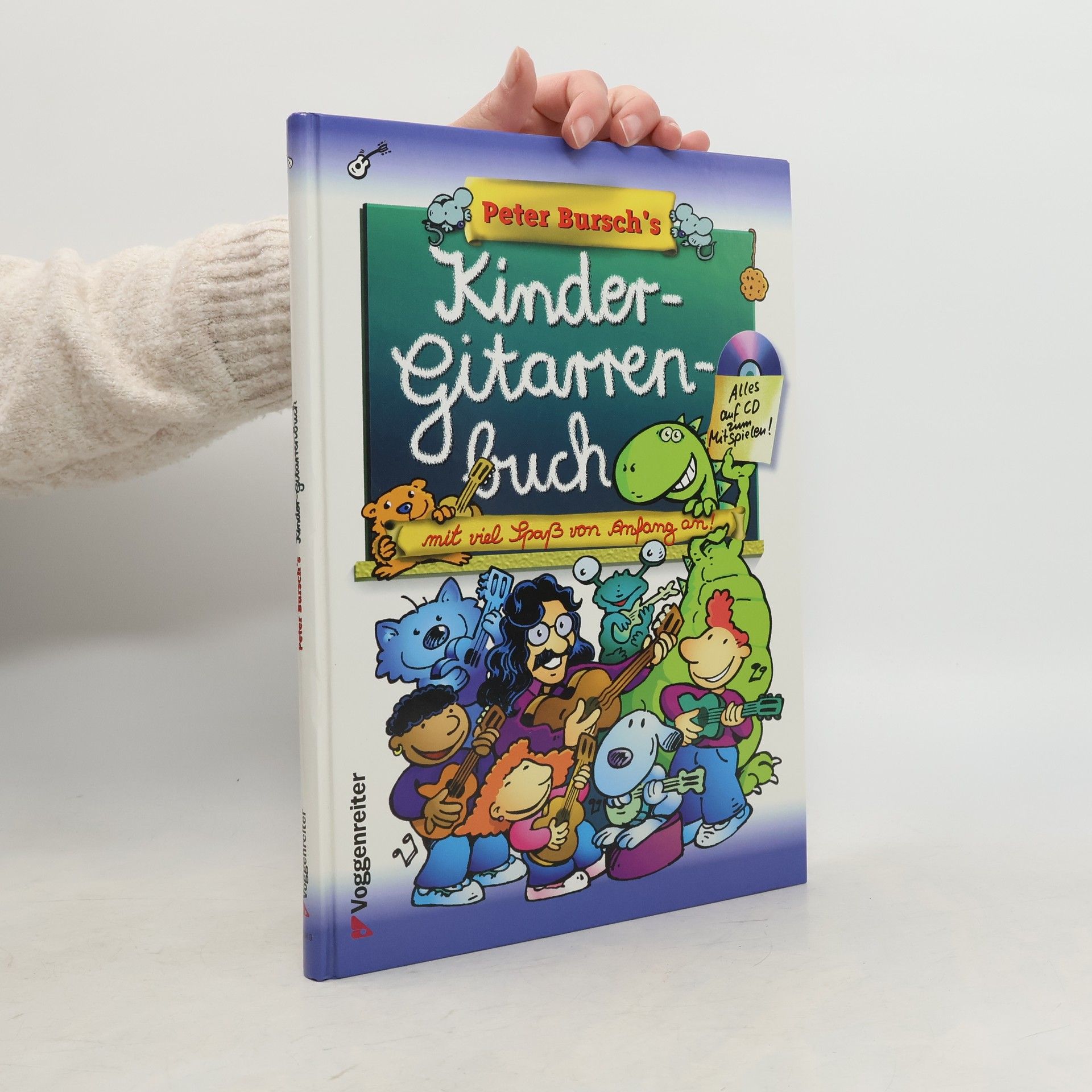 Peter Bursch Peter Burschs Kinder-Gitarrenbuch
