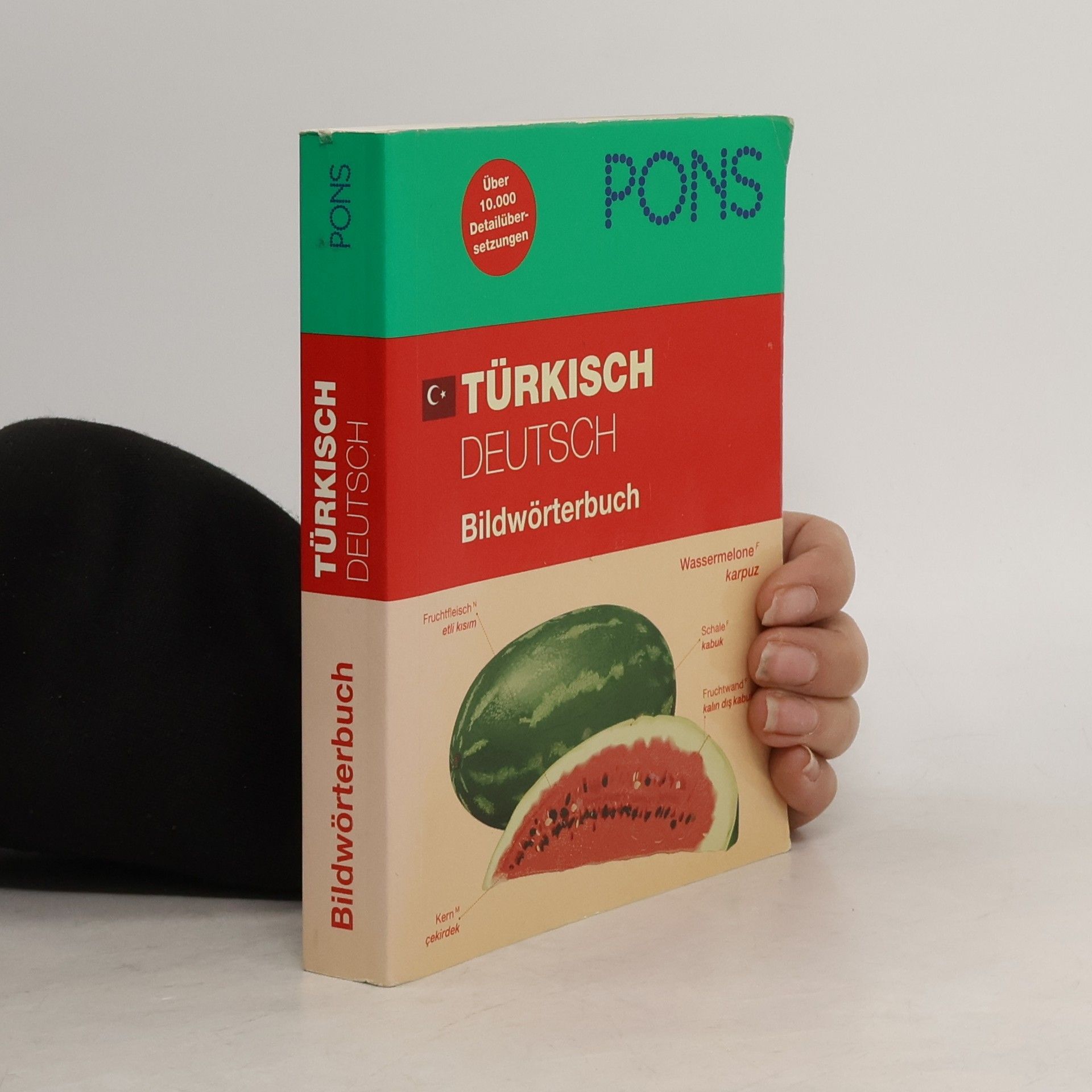 Jean-Claude Corbeil PONS Türkisch, Deutsch Bildwörterbuch