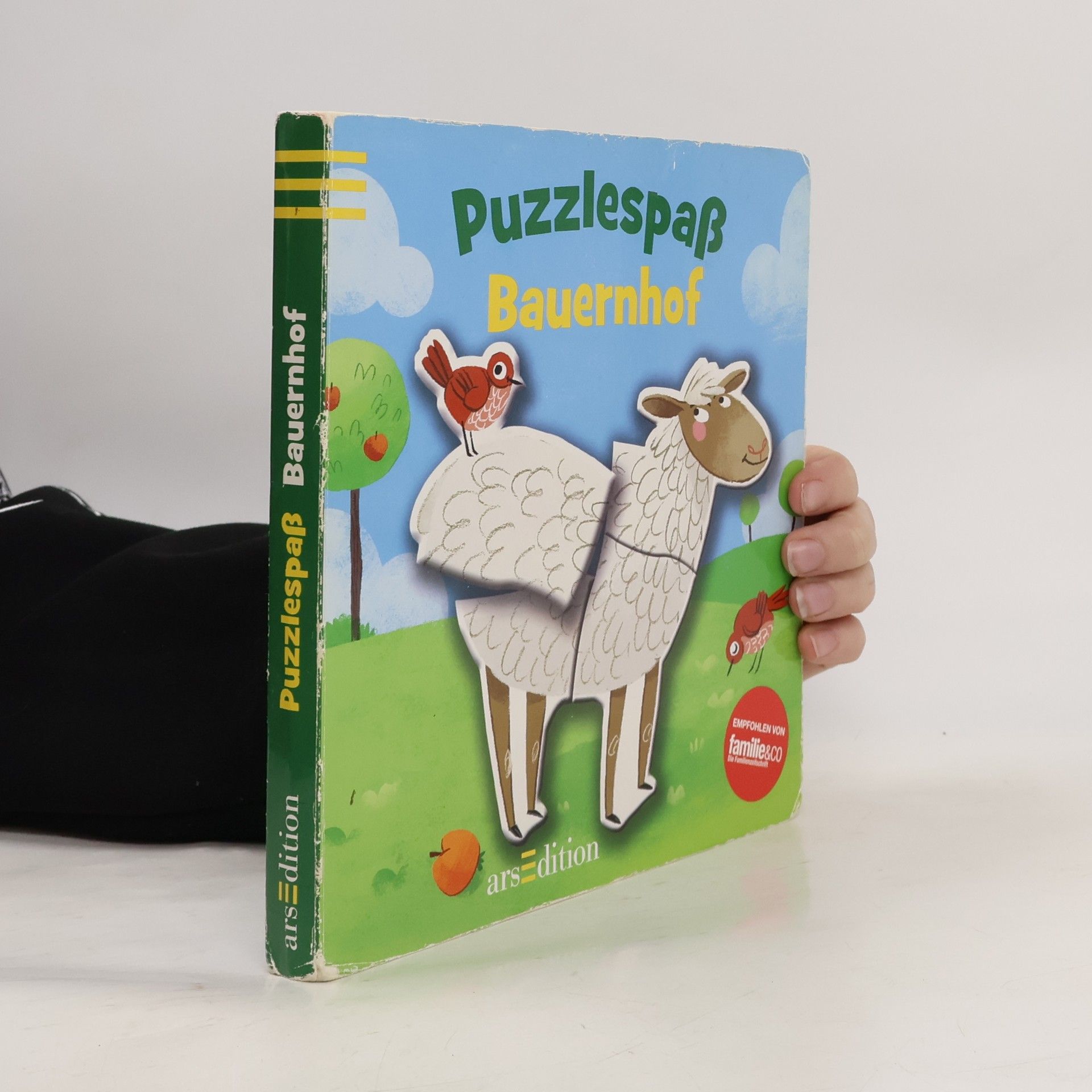 Maria Karipidou Puzzlespaß - Bauernhof