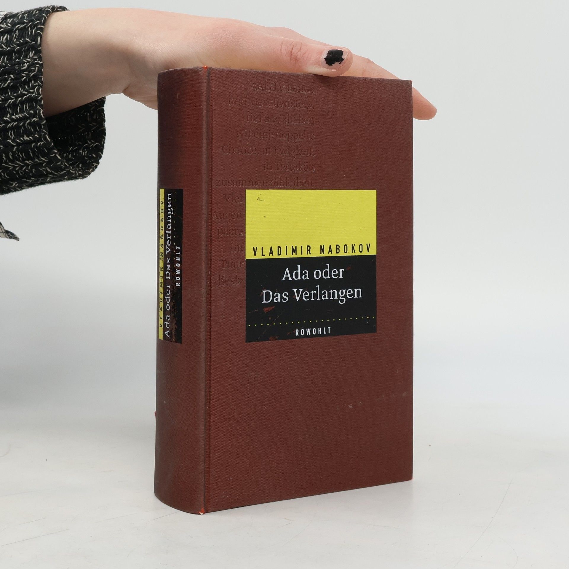Vladimir Nabokov Ada oder das Verlangen