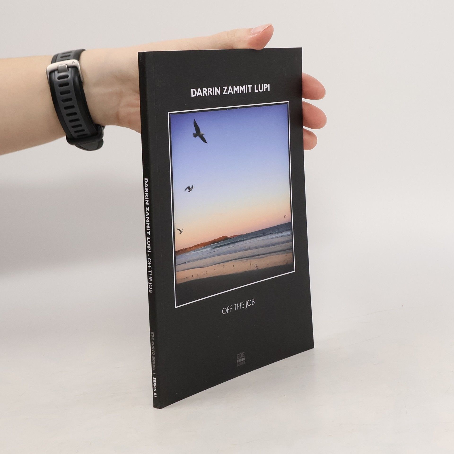 Darrin Zammit Lupi Off the Job