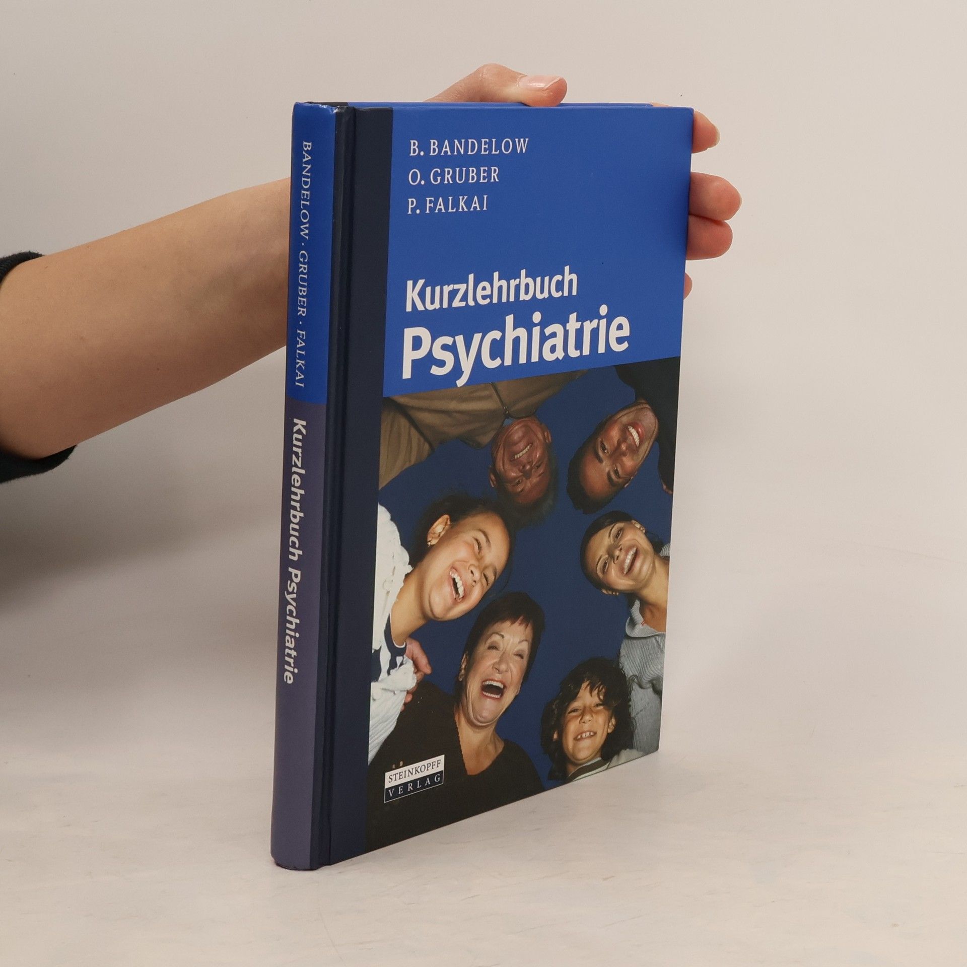 Kurzlehrbuch Psychiatrie (German Edition)