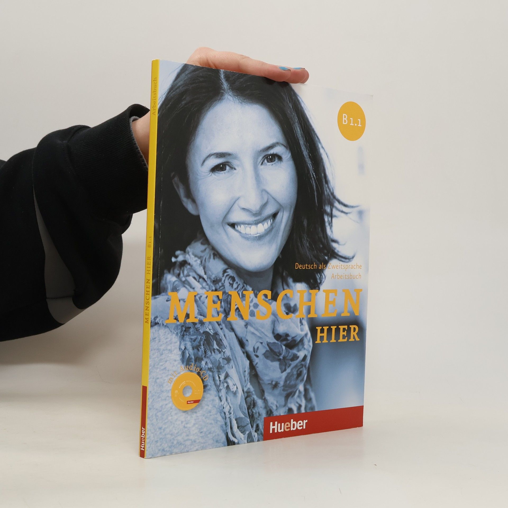 Menschen Hier B1/1. Arbeitsbuch mit Audio-CD.